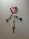 Max Caulfield Life Is Strange video game inspired handmade keychain carabiner