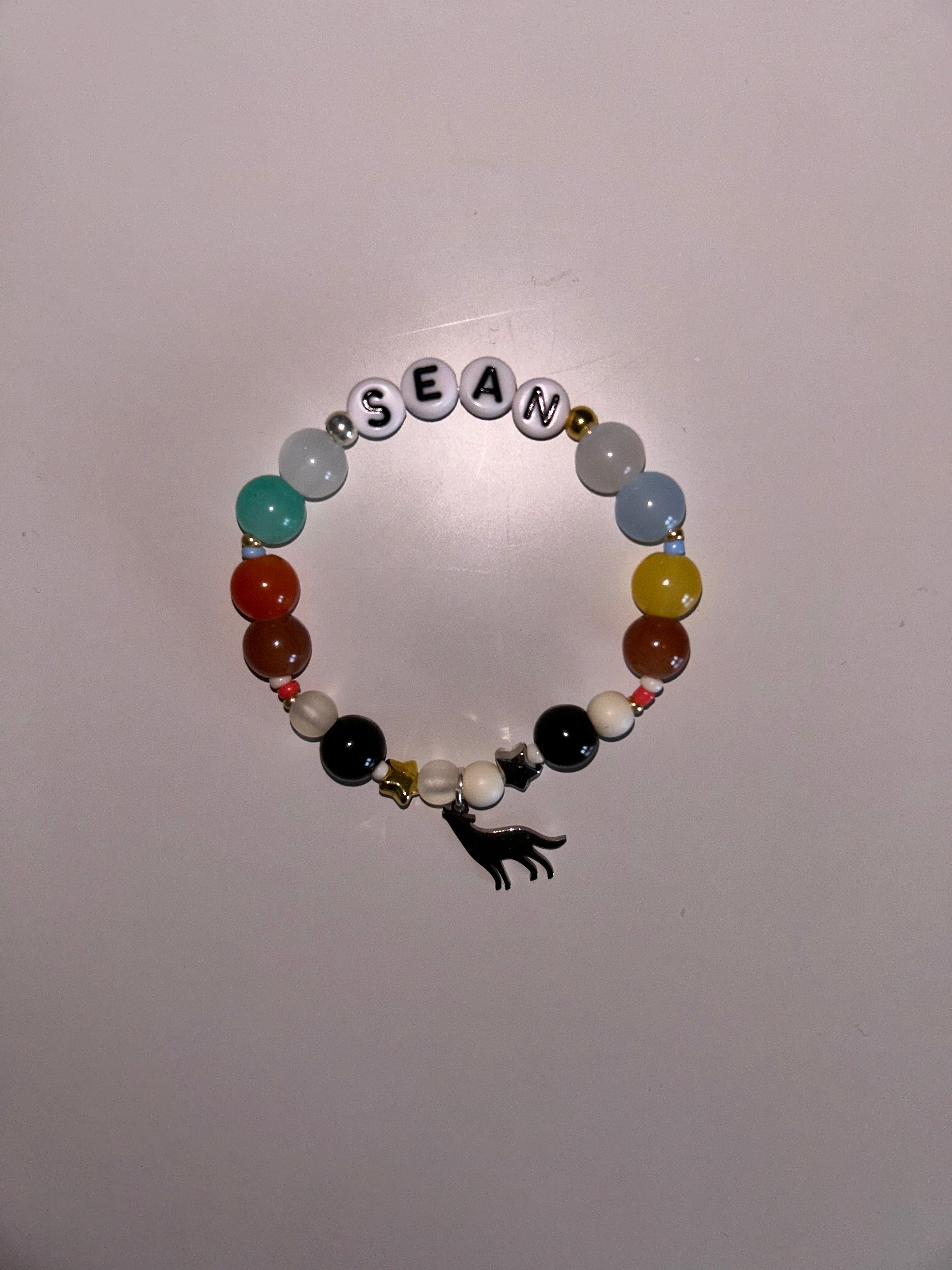 Sean Diaz Life Is Strange 2 inspired handmade bracelet set