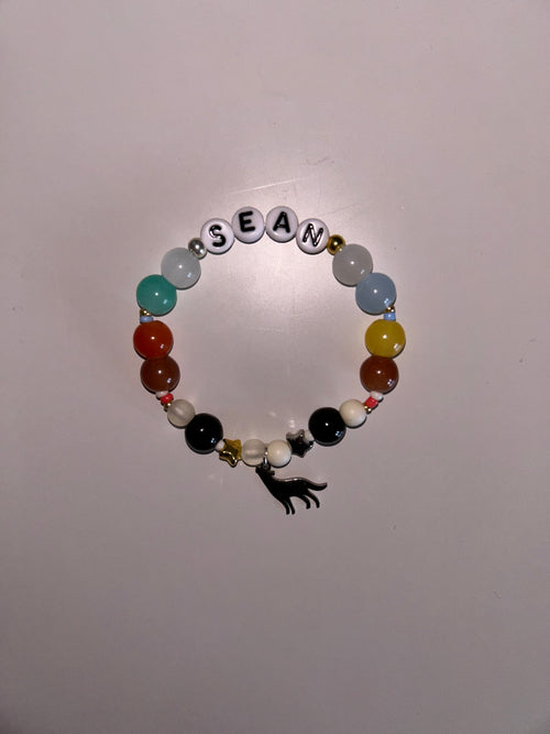 Sean Diaz Life Is Strange 2 inspired handmade bracelet set