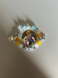 Kat Lost Records Bloom and Rage inspired handmade bracelet