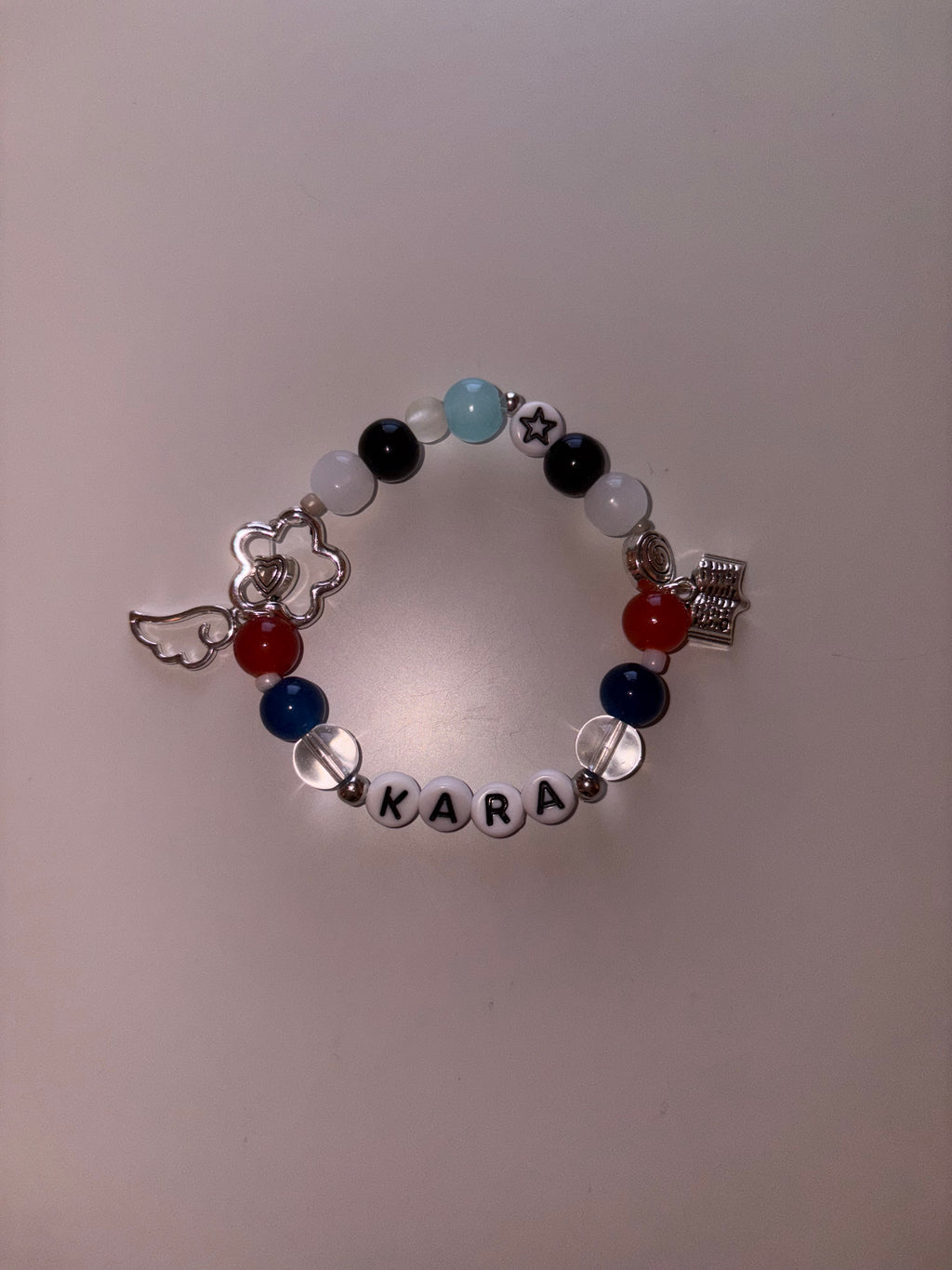 Kara Detroit Become Human inspired handmade bracelet