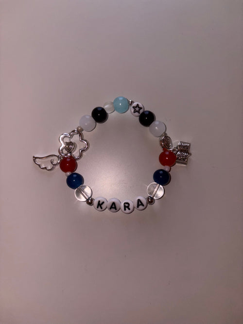 Kara Detroit Become Human inspired handmade bracelet