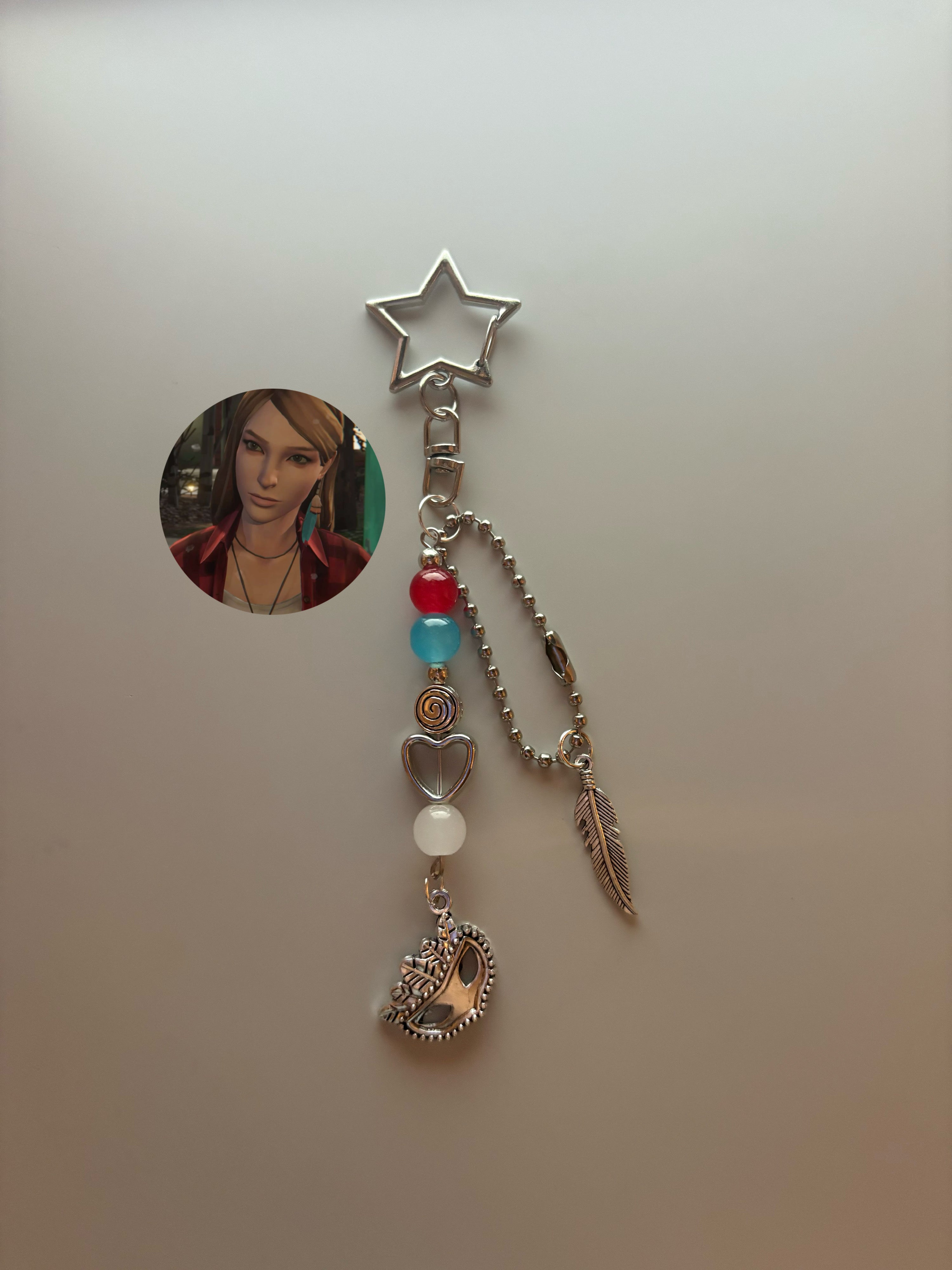 Rachel Amber inspired handmade small keychain