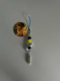 Natalie Scatorccio Yellowjackets inspired handmade phone charm