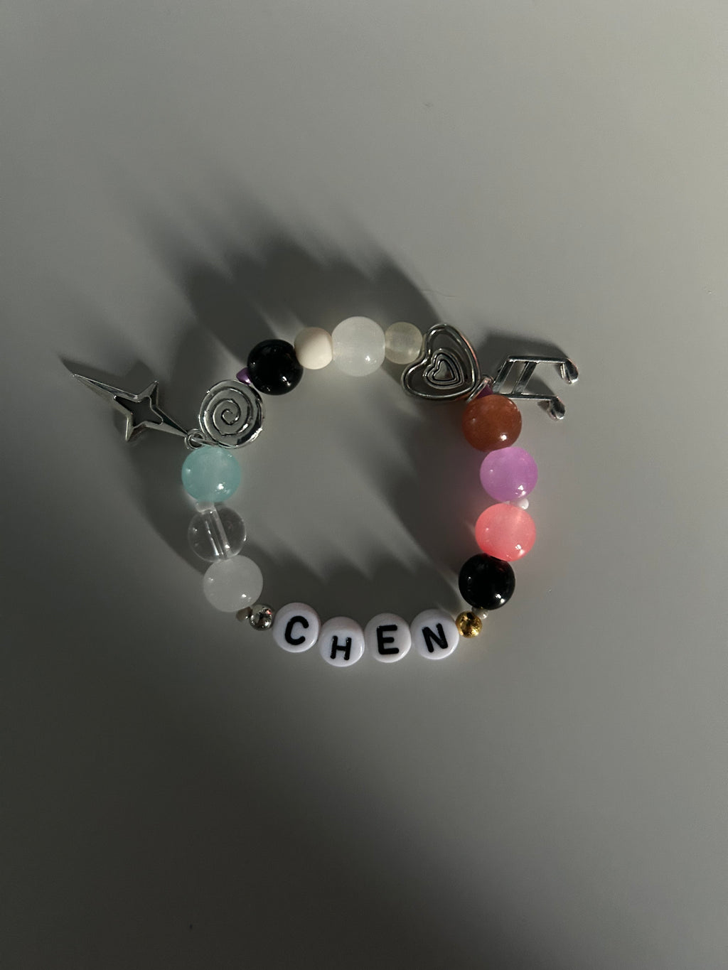 Alex Chen Life Is Strange True colours inspired handmade bracelet