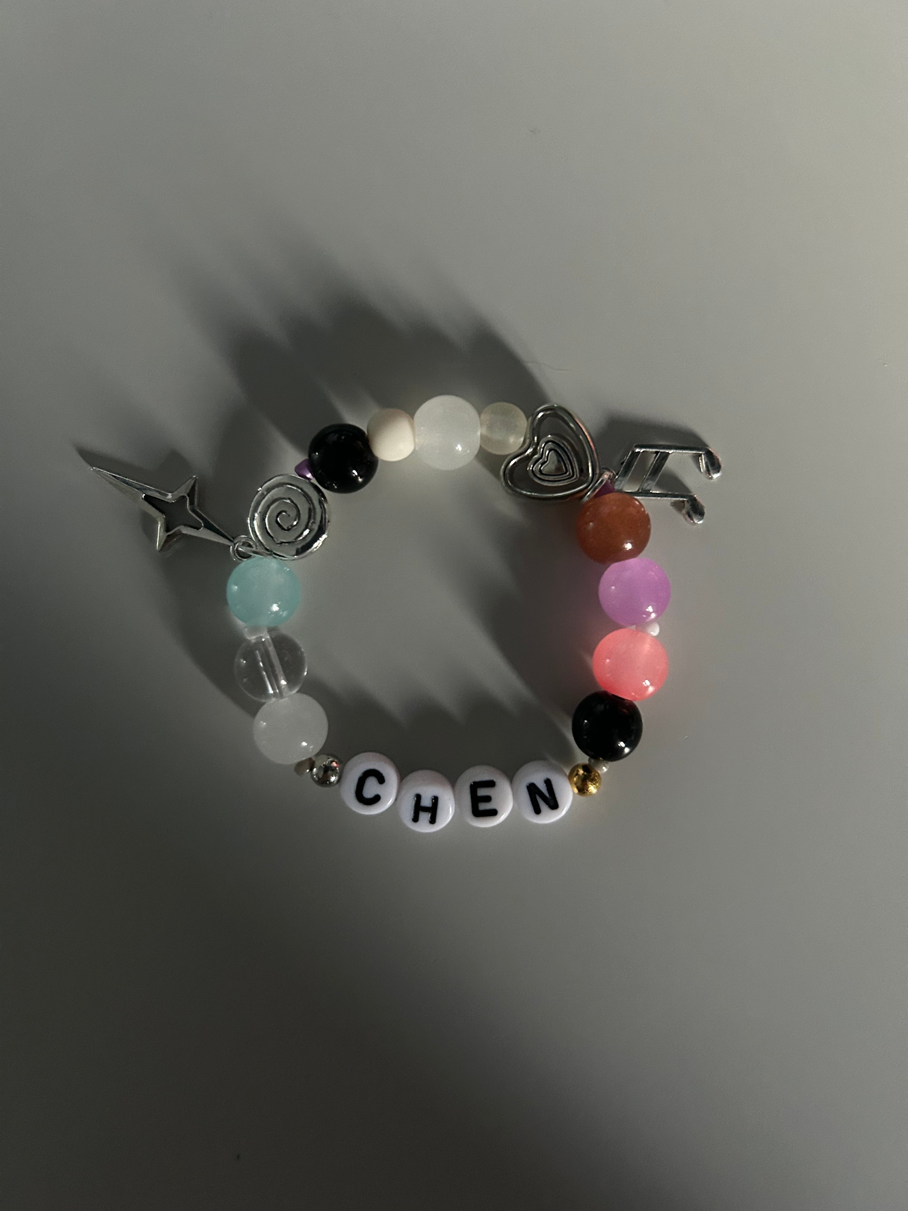 Alex Chen Life Is Strange True colours inspired handmade bracelet