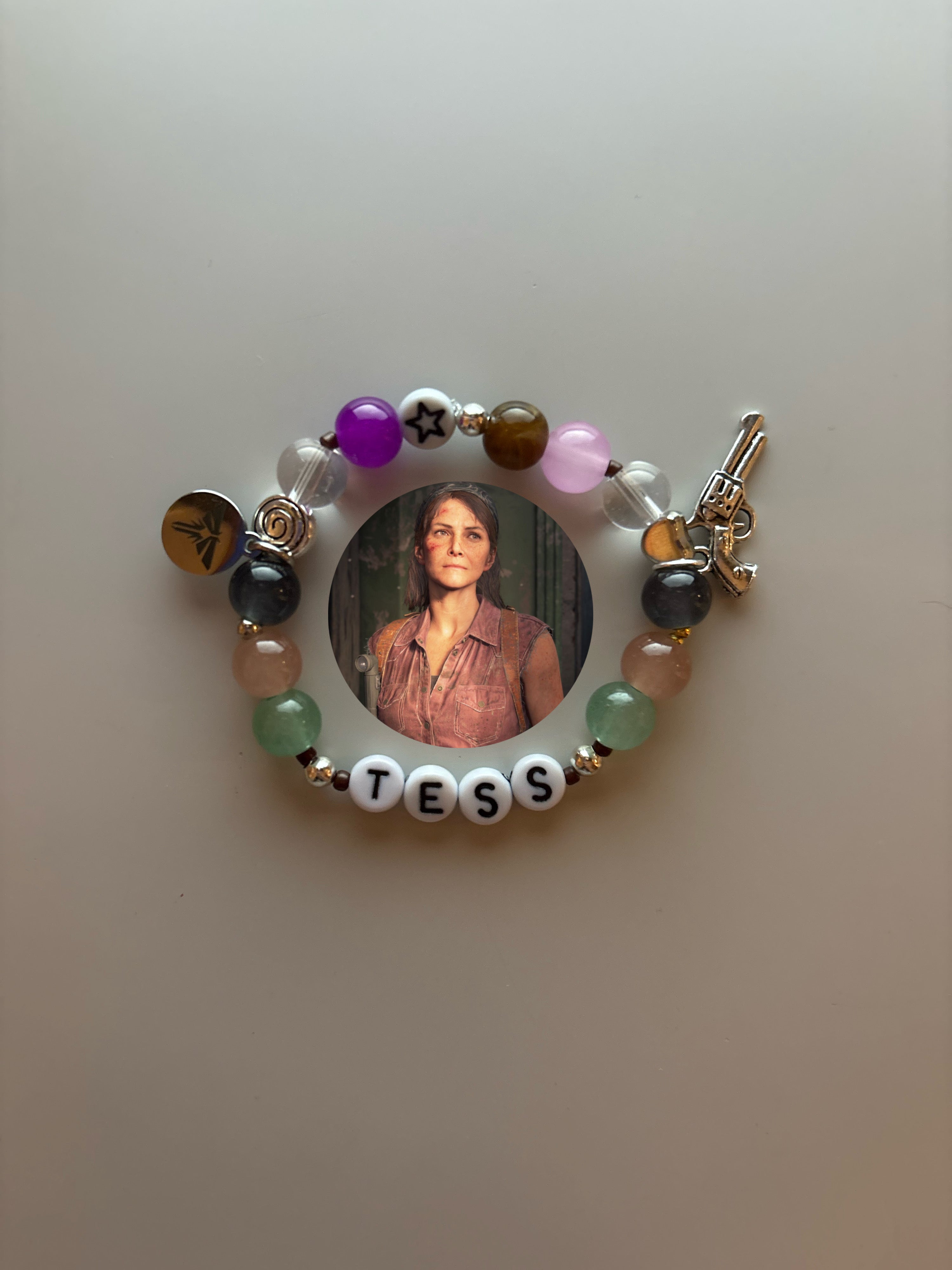Tess inspired handmade bracelet