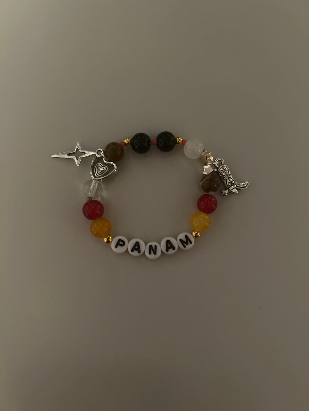 Panam Palmer Cyberpunk 2077 inspired handmade bracelet