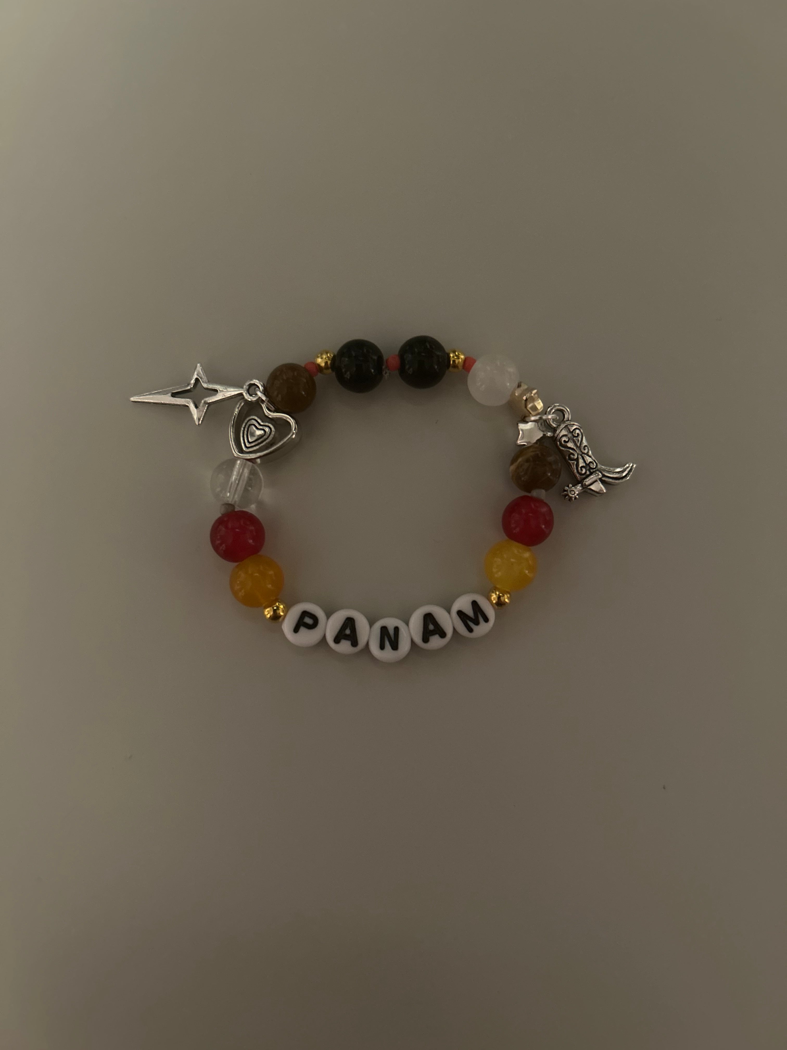 Panam Palmer Cyberpunk 2077 inspired handmade bracelet