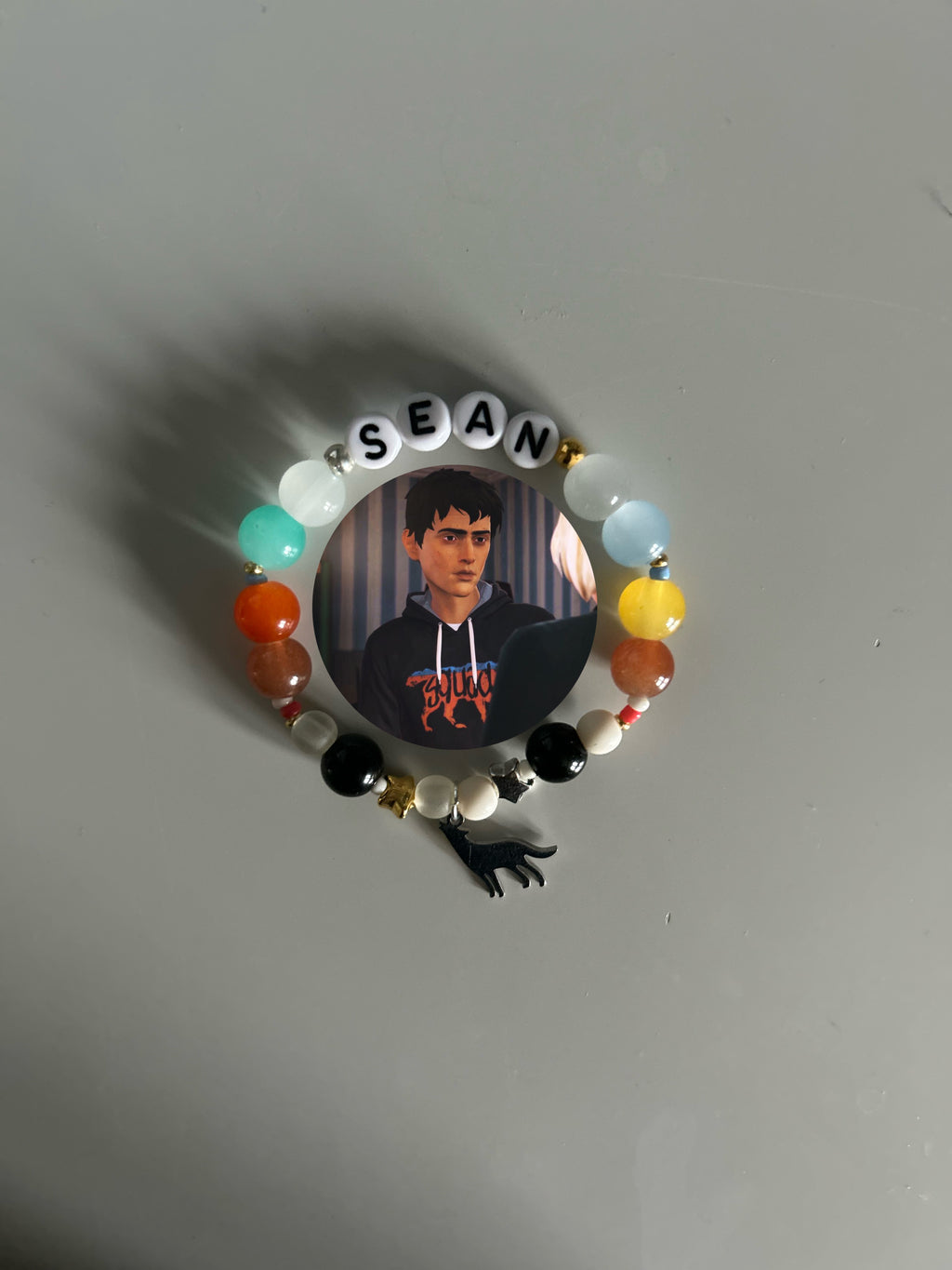 Sean Diaz Life Is Strange 2 inspired handmade bracelet set