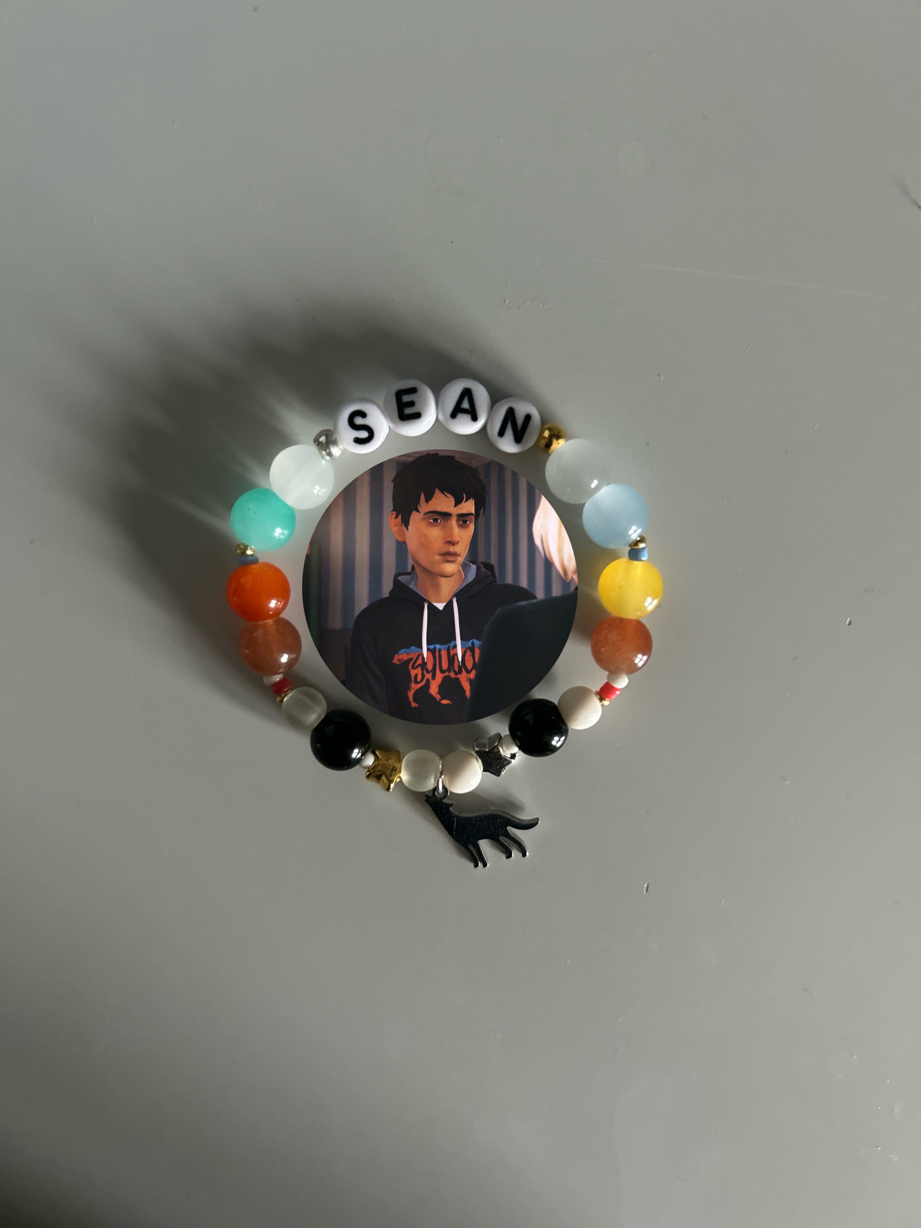 Sean Diaz Life Is Strange 2 inspired handmade bracelet set