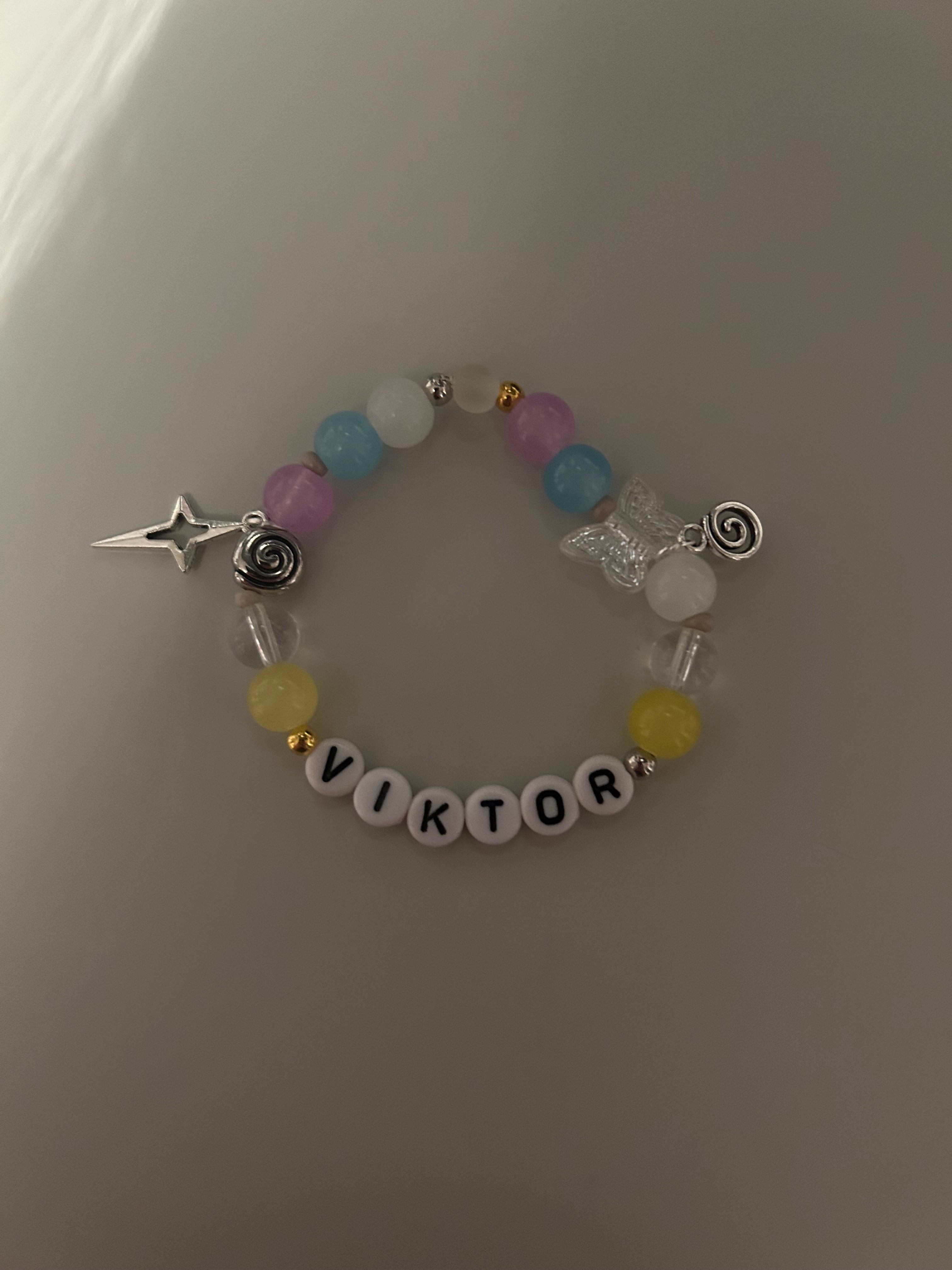 Viktor Arcane and League of Legends inspired handmade bracelet