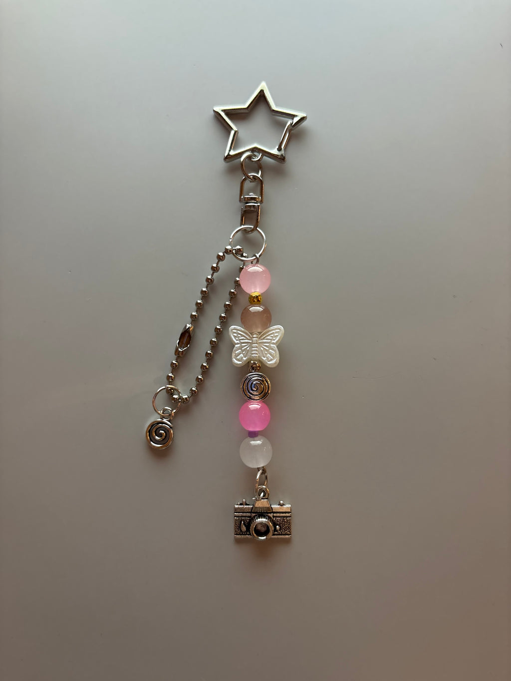 Max Caulfield reunion inspired handmade keychain minimalist