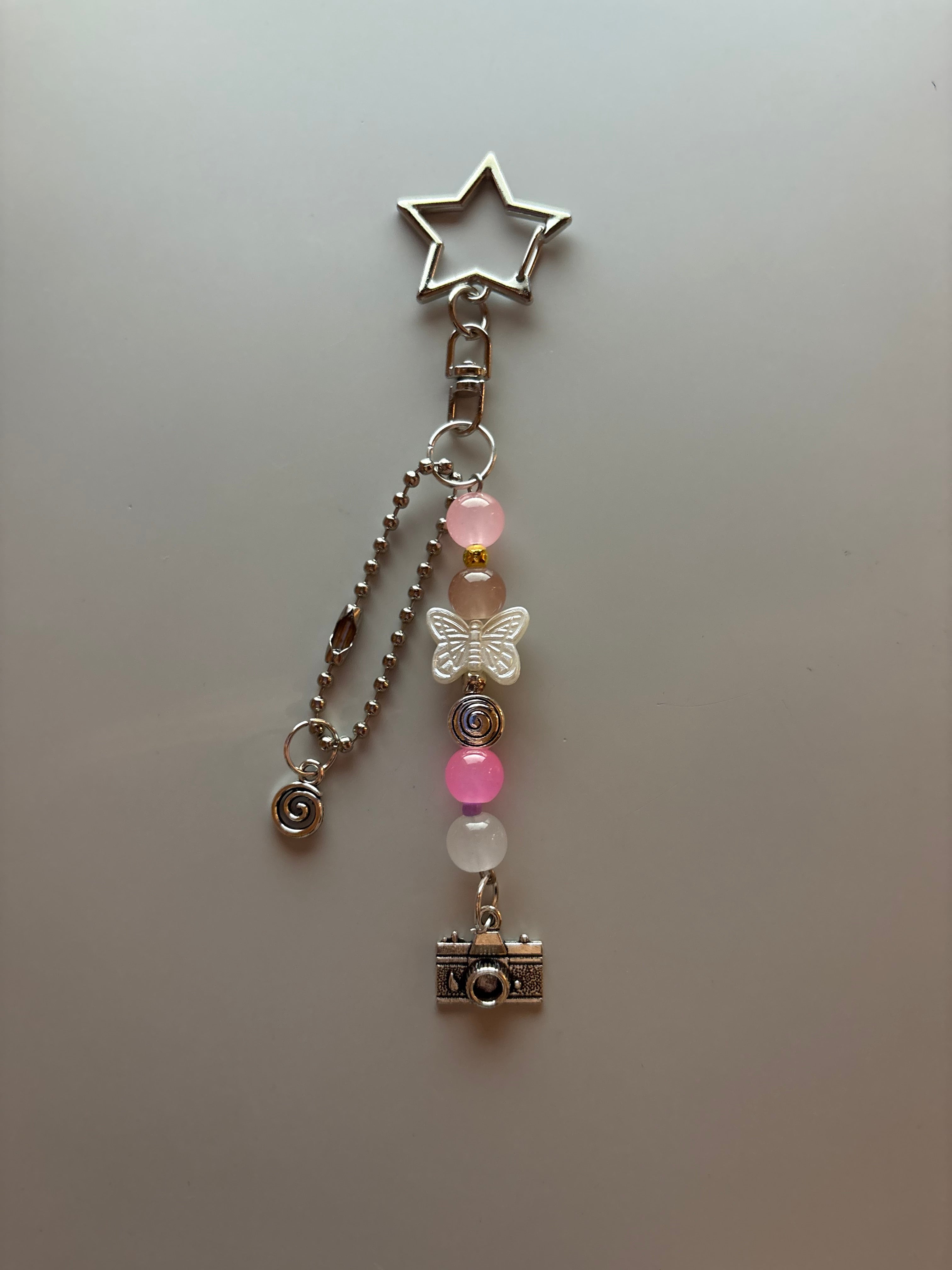 Max Caulfield reunion inspired handmade keychain minimalist