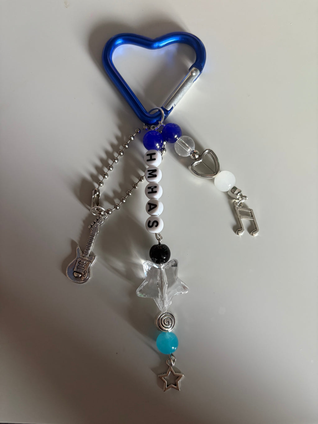 Hit Me Hard And Soft Tour music album inspired handmade keychain carabiner