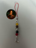 Panam Palmer Cyberpunk 2077 inspired handmade phone charm