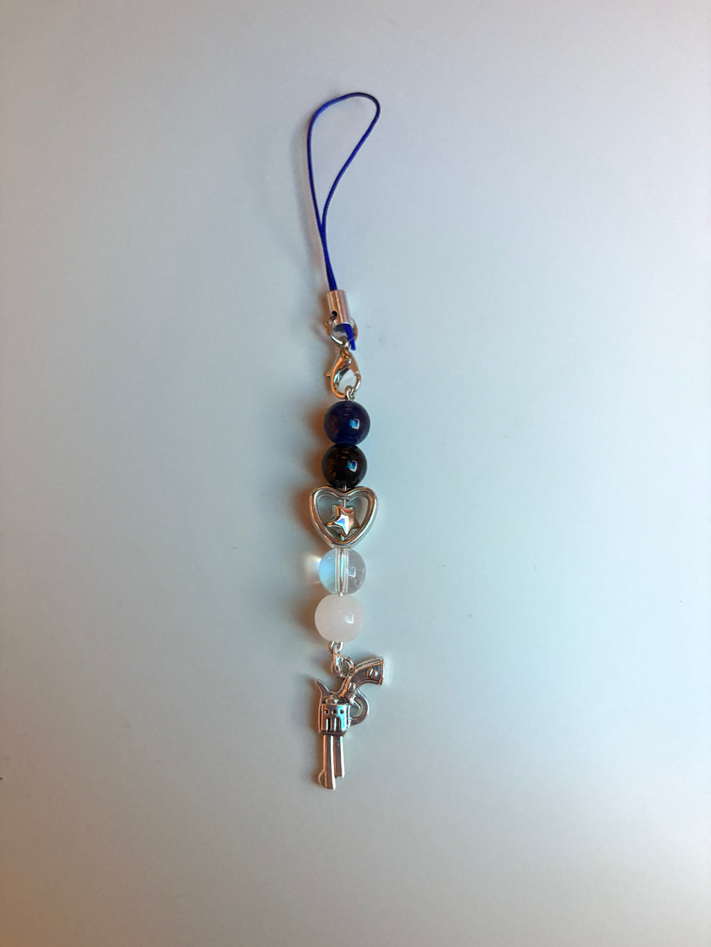 Kenny The Walking Dead video game inspired handmade phone charm