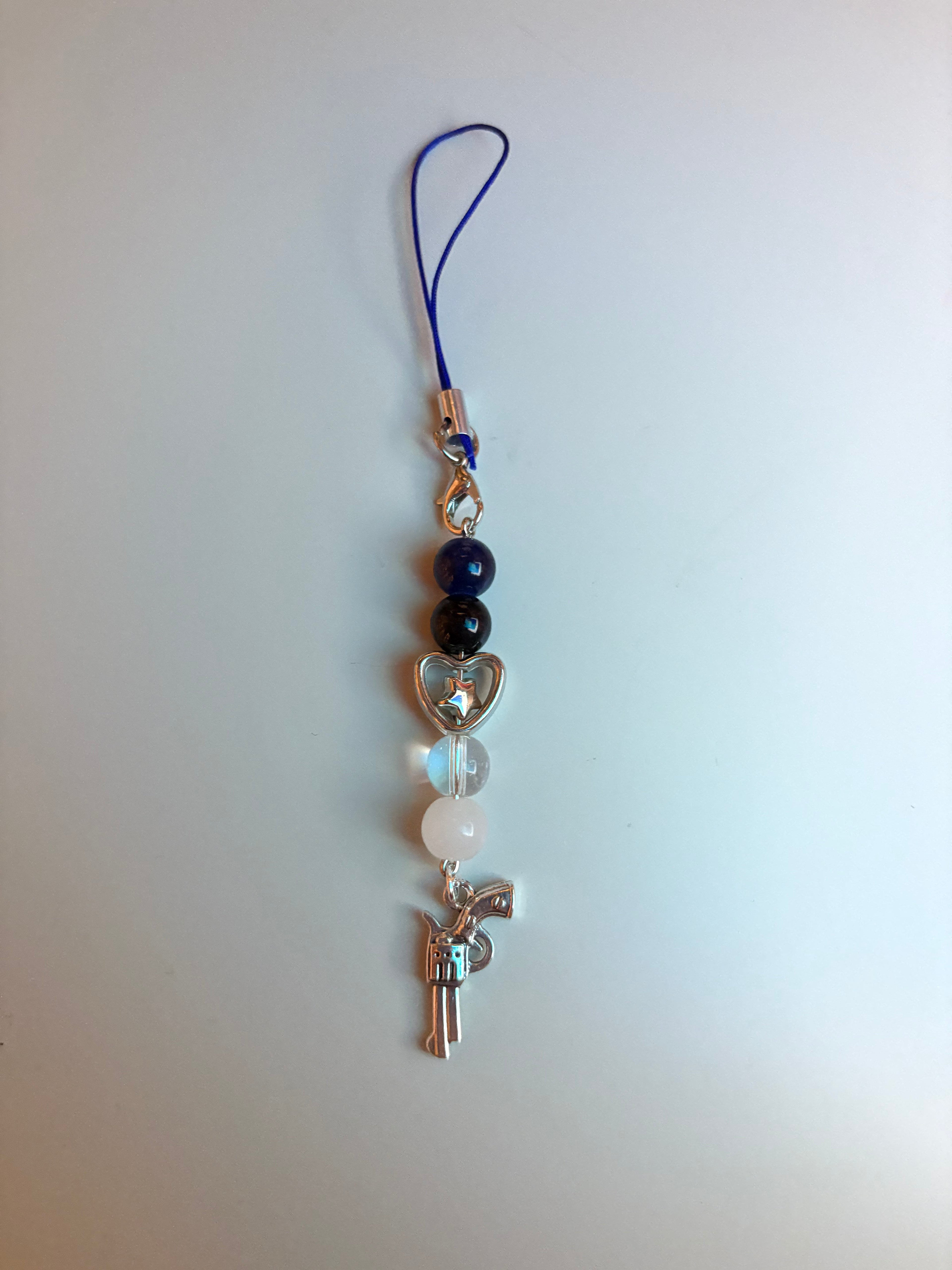 Kenny The Walking Dead video game inspired handmade phone charm
