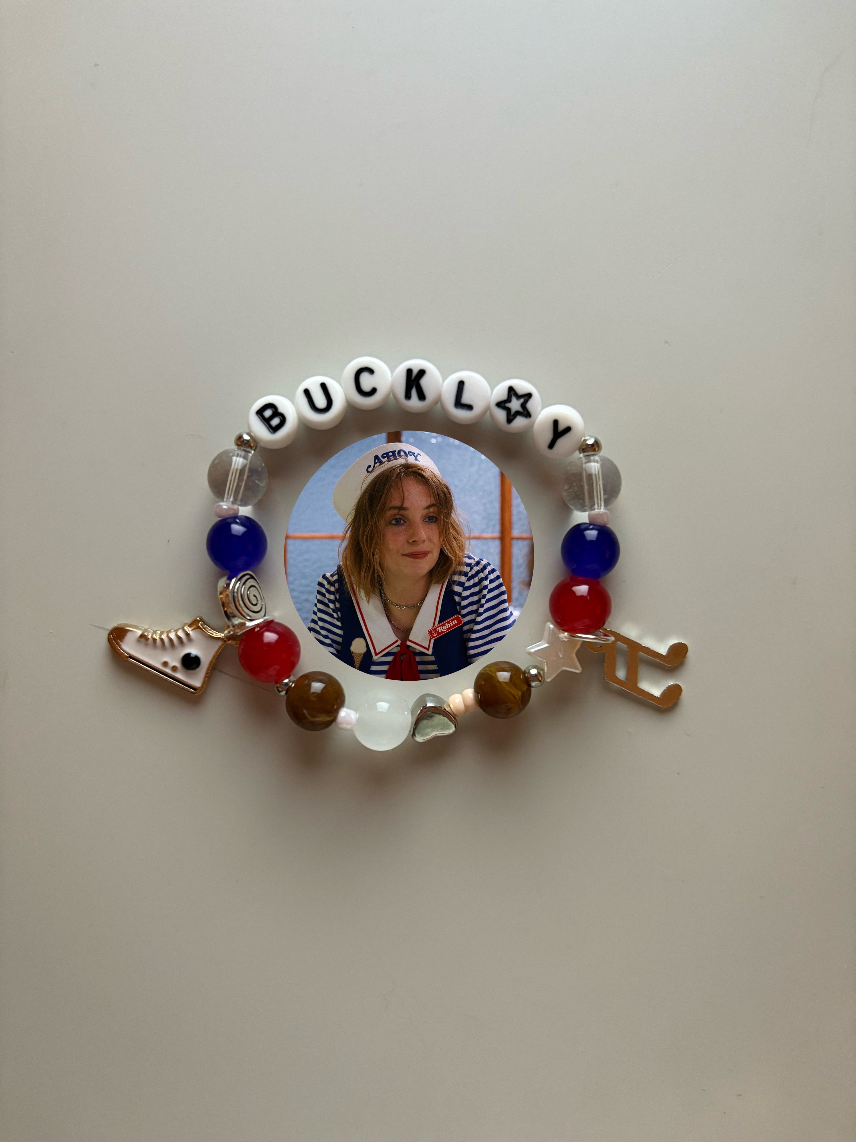 Robin Buckley inspired handmade bracelet