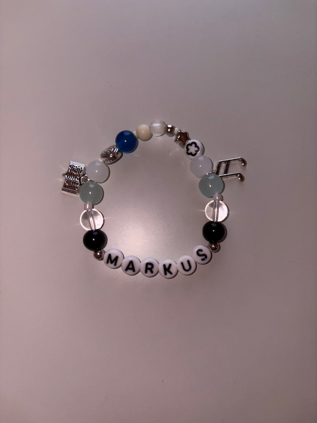Markus Detroit Become Human inspired handmade bracelet