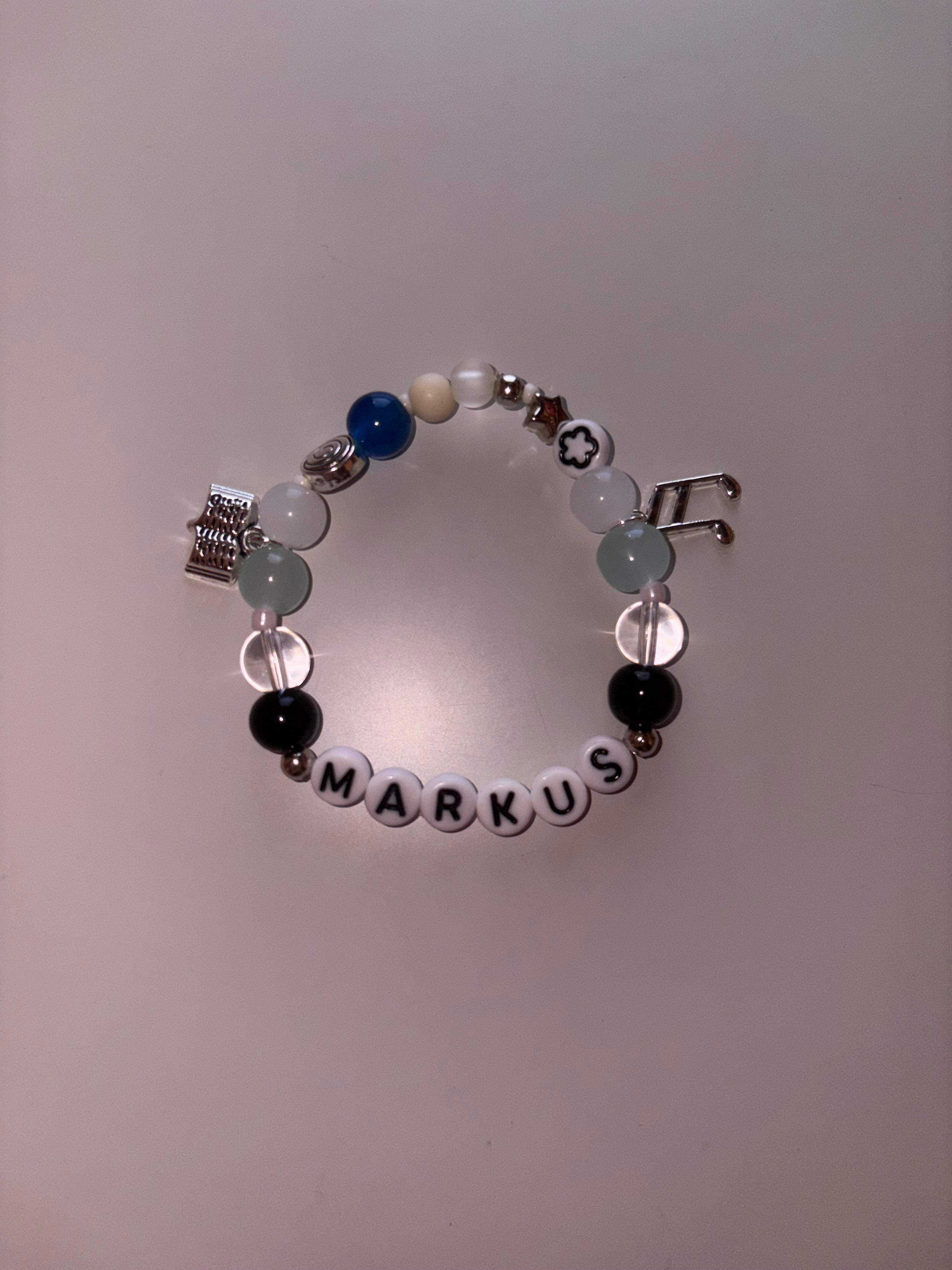 Markus Detroit Become Human inspired handmade bracelet