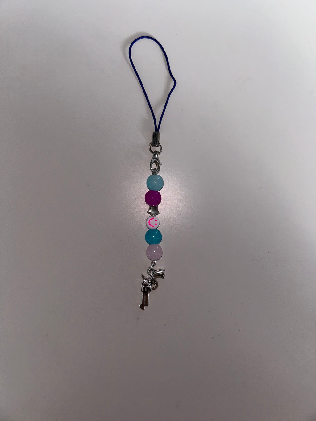 Jinx Arcane and League of Legends inspired handmade phone charm