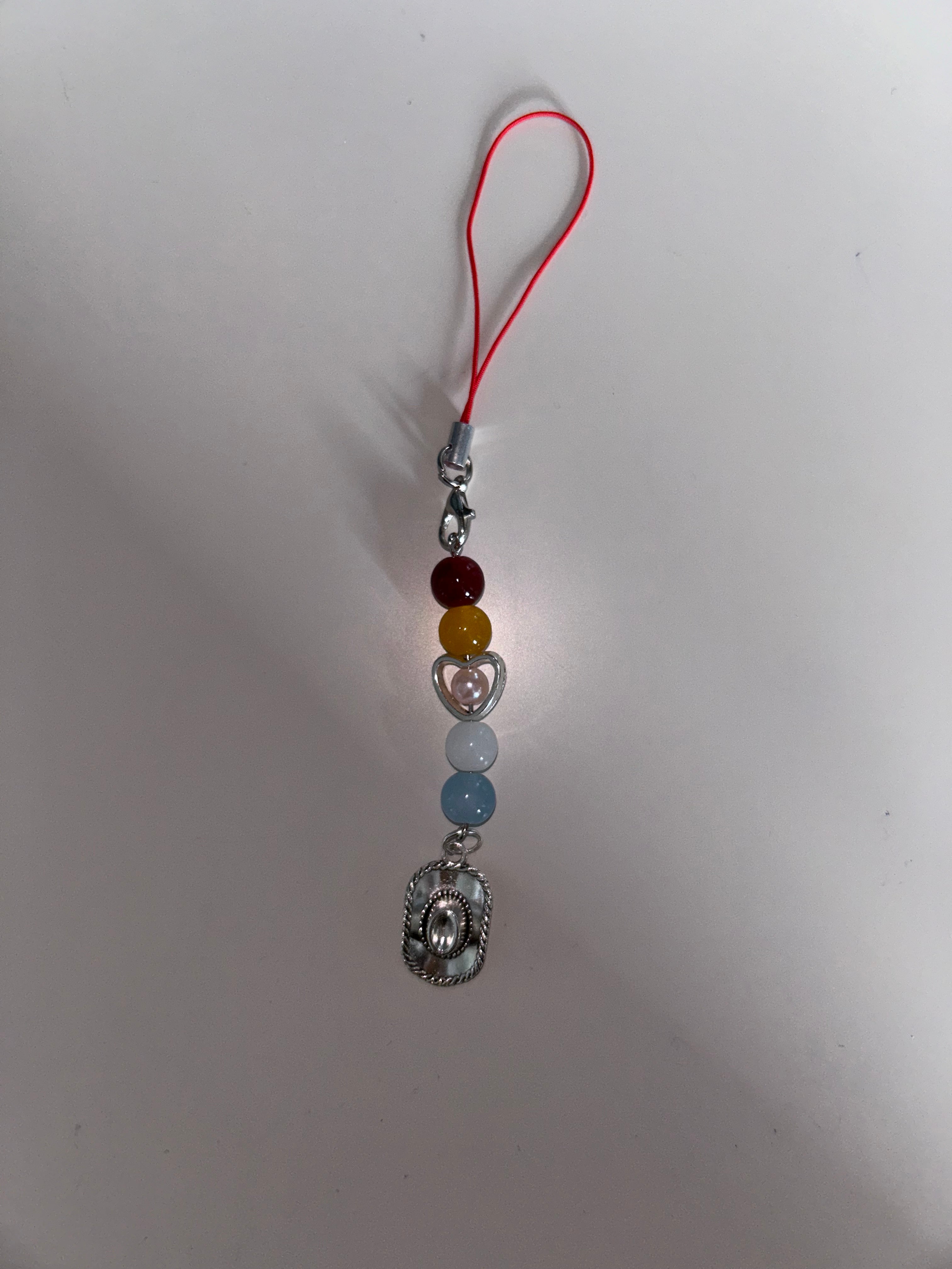 Arthur Morgan inspired handmade phone charm