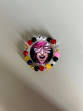 Vi ‘Violet’ Arcane and League of Legends inspired handmade bracelet