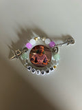 Autumn Lost Records Bloom and Rage inspired handmade bracelet