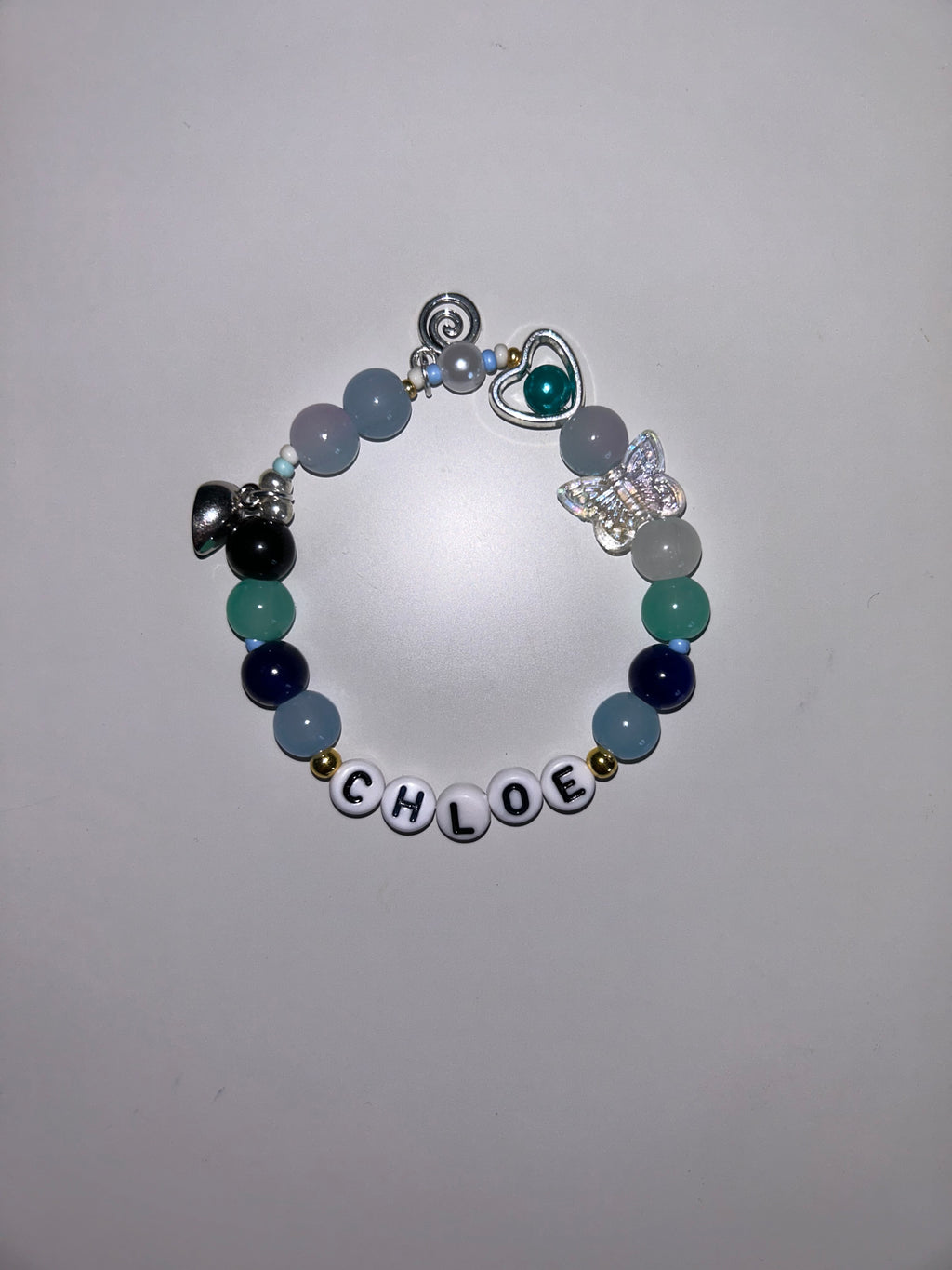 Max Caulfield and Chloe Price Life Is Strange inspired handmade bracelet set