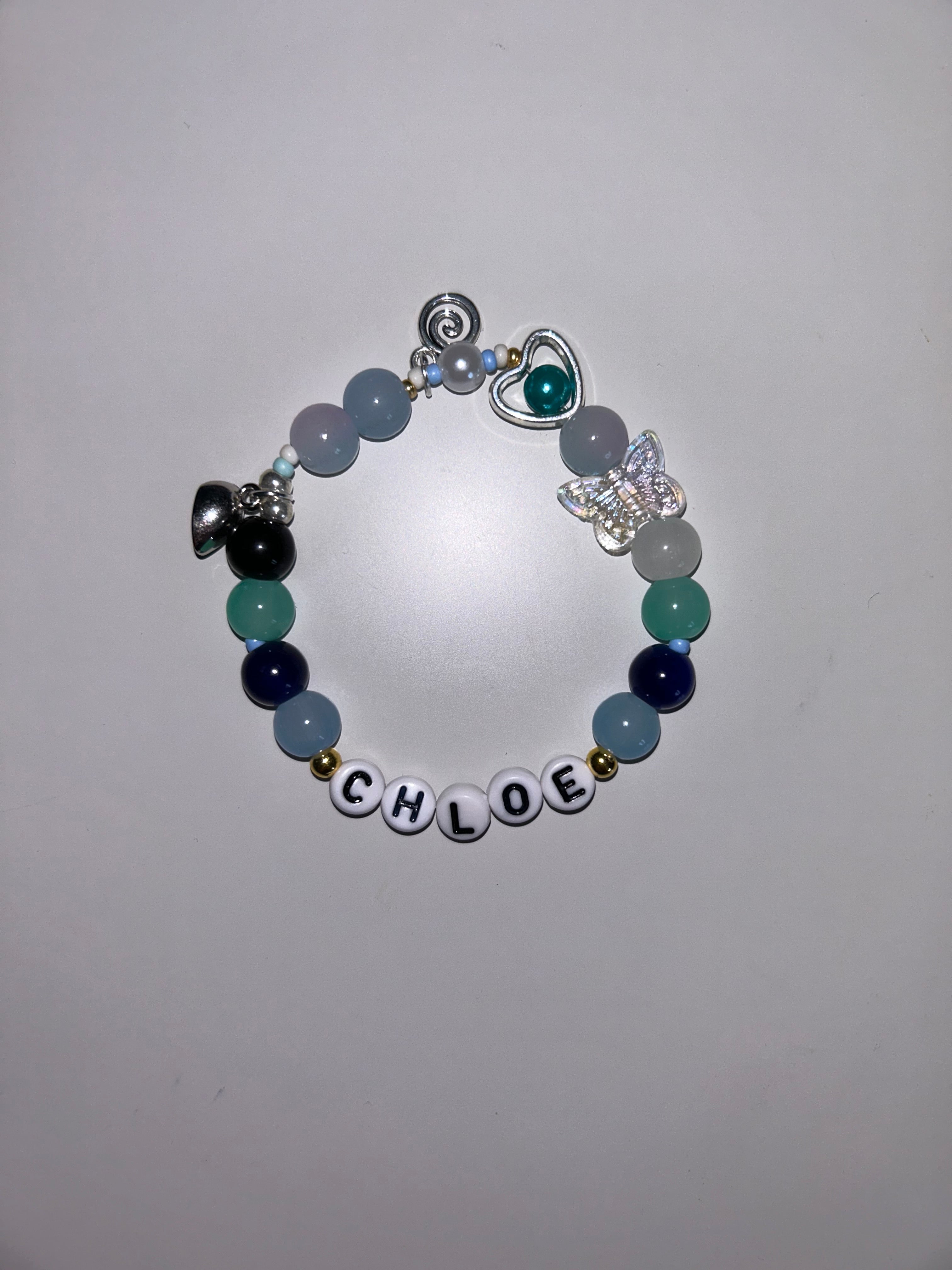 Max Caulfield and Chloe Price Life Is Strange inspired handmade bracelet set