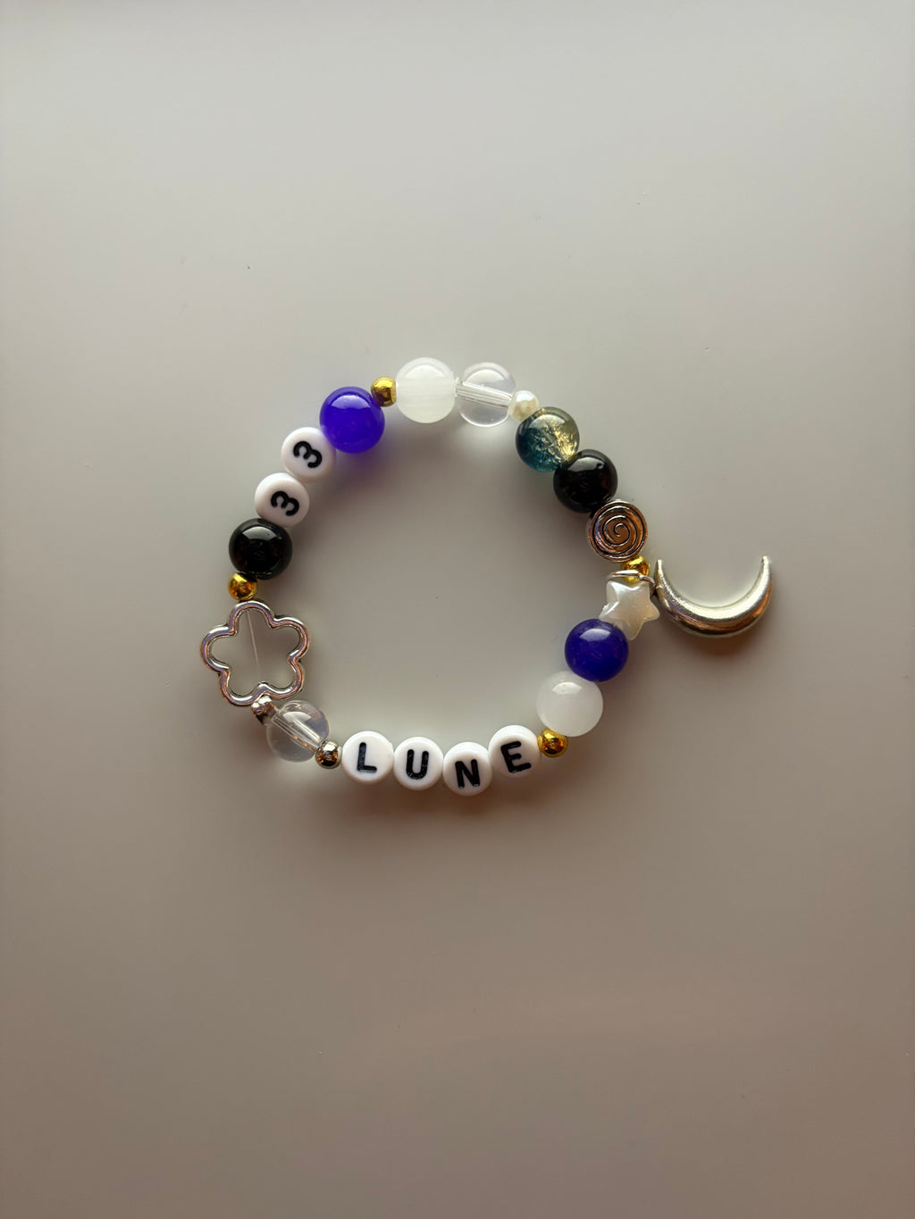 Lune Expedition 33 inspired handmade bracelet