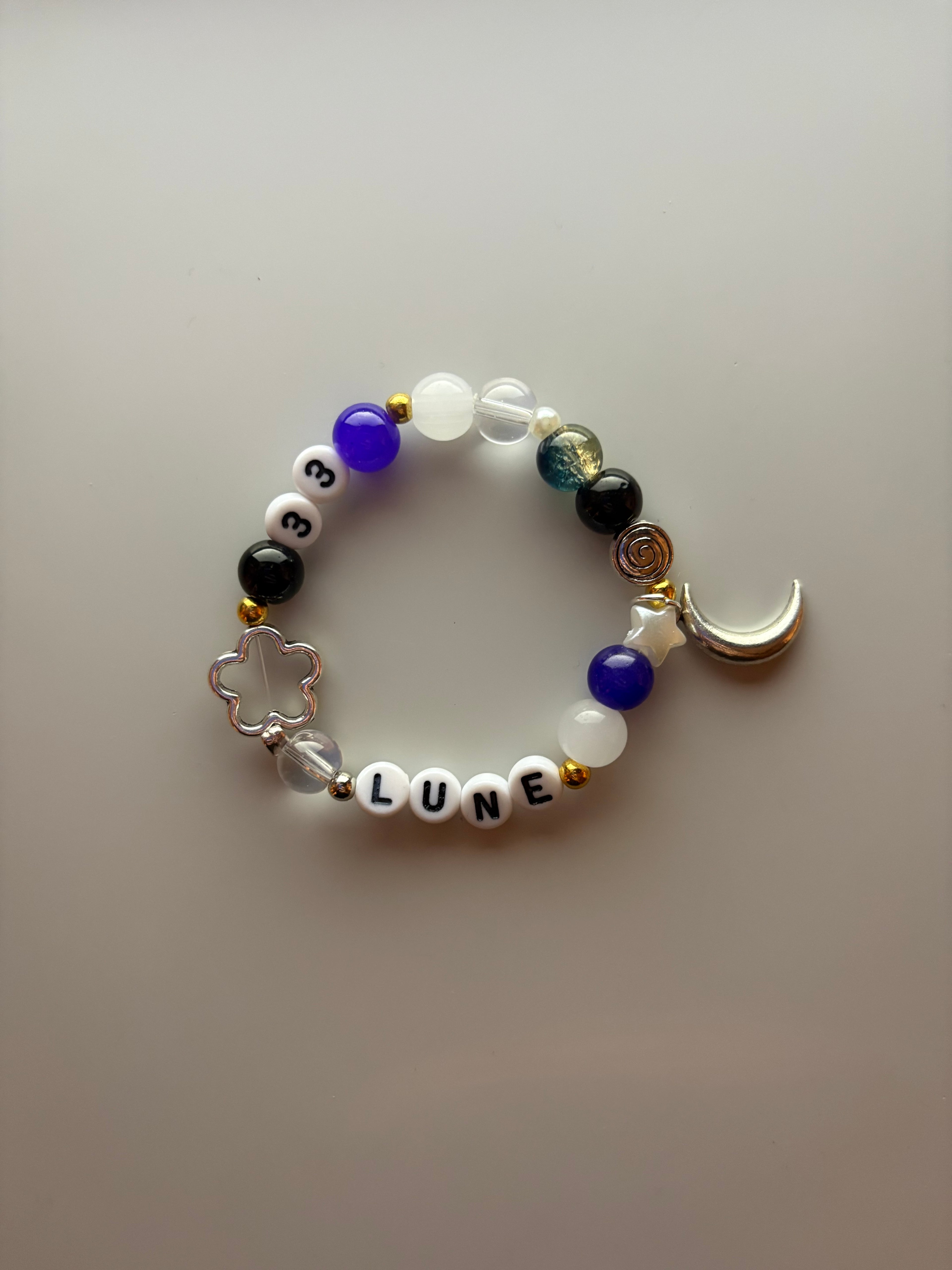 Lune Expedition 33 inspired handmade bracelet