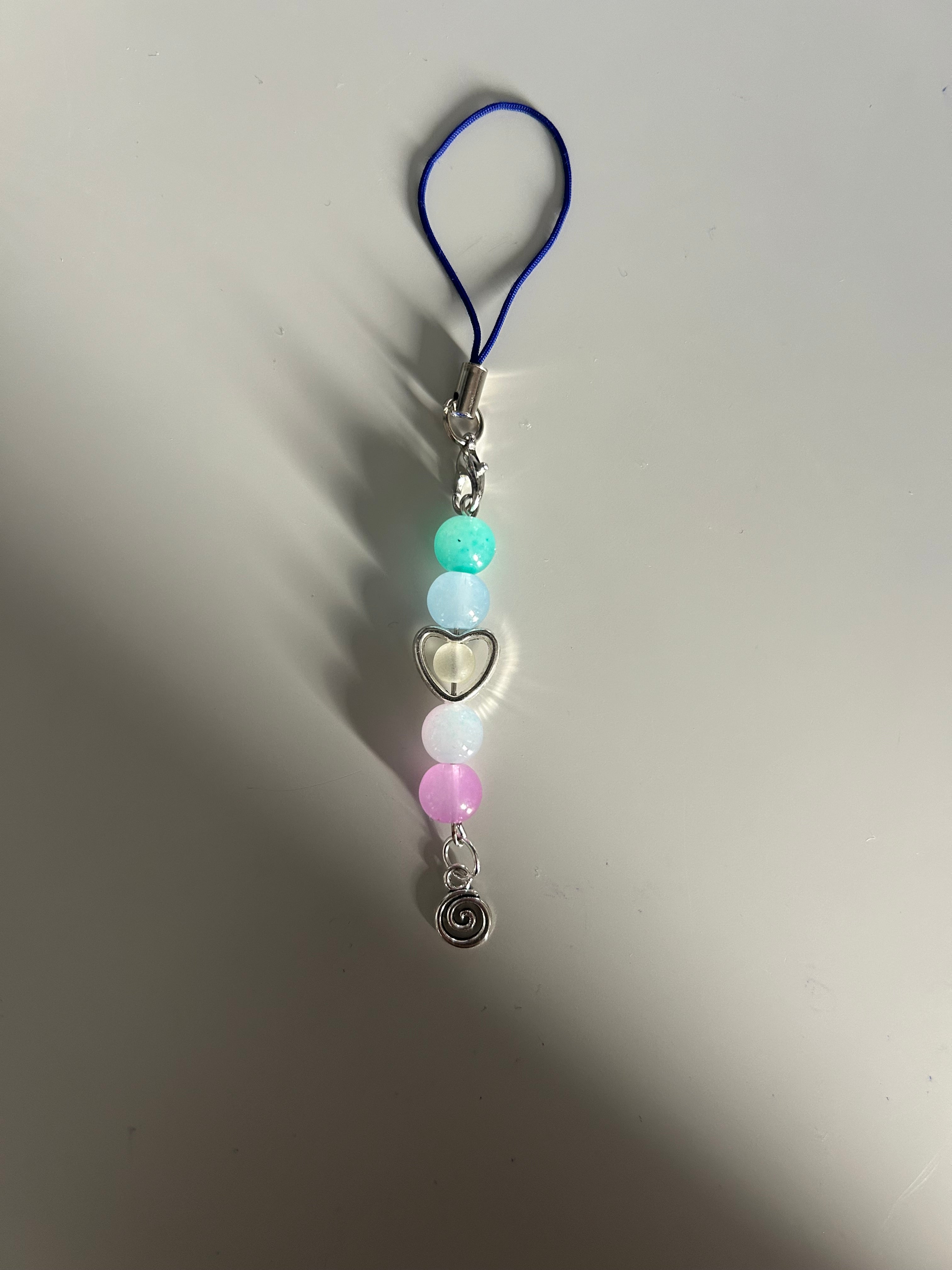 Chloe Price Life Is Strange inspired handmade phone charm