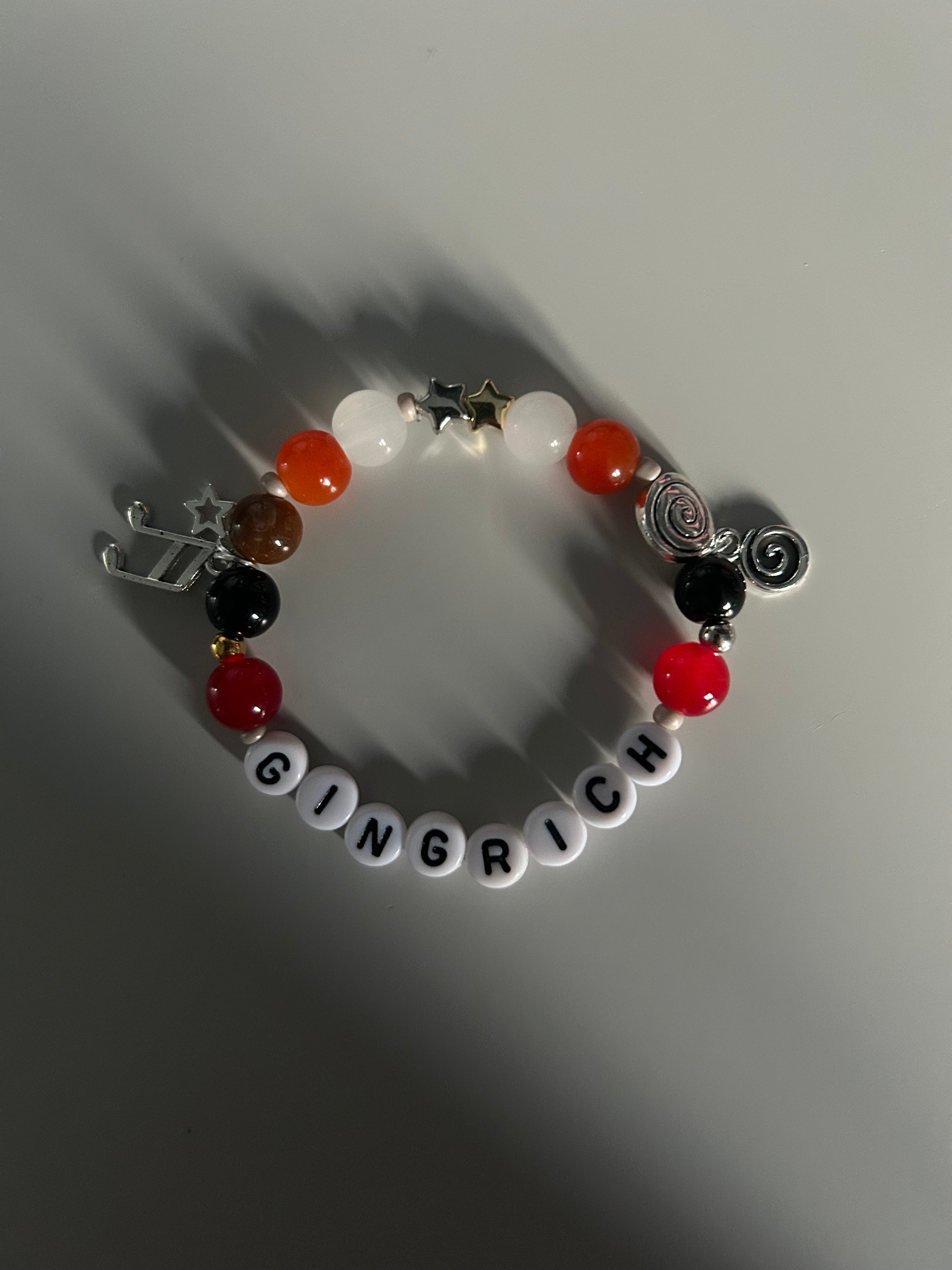 Steph Gingrich Life Is Strange True colours inspired handmade bracelet