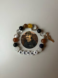 Kenny The Walking Dead Game inspired handmade bracelet
