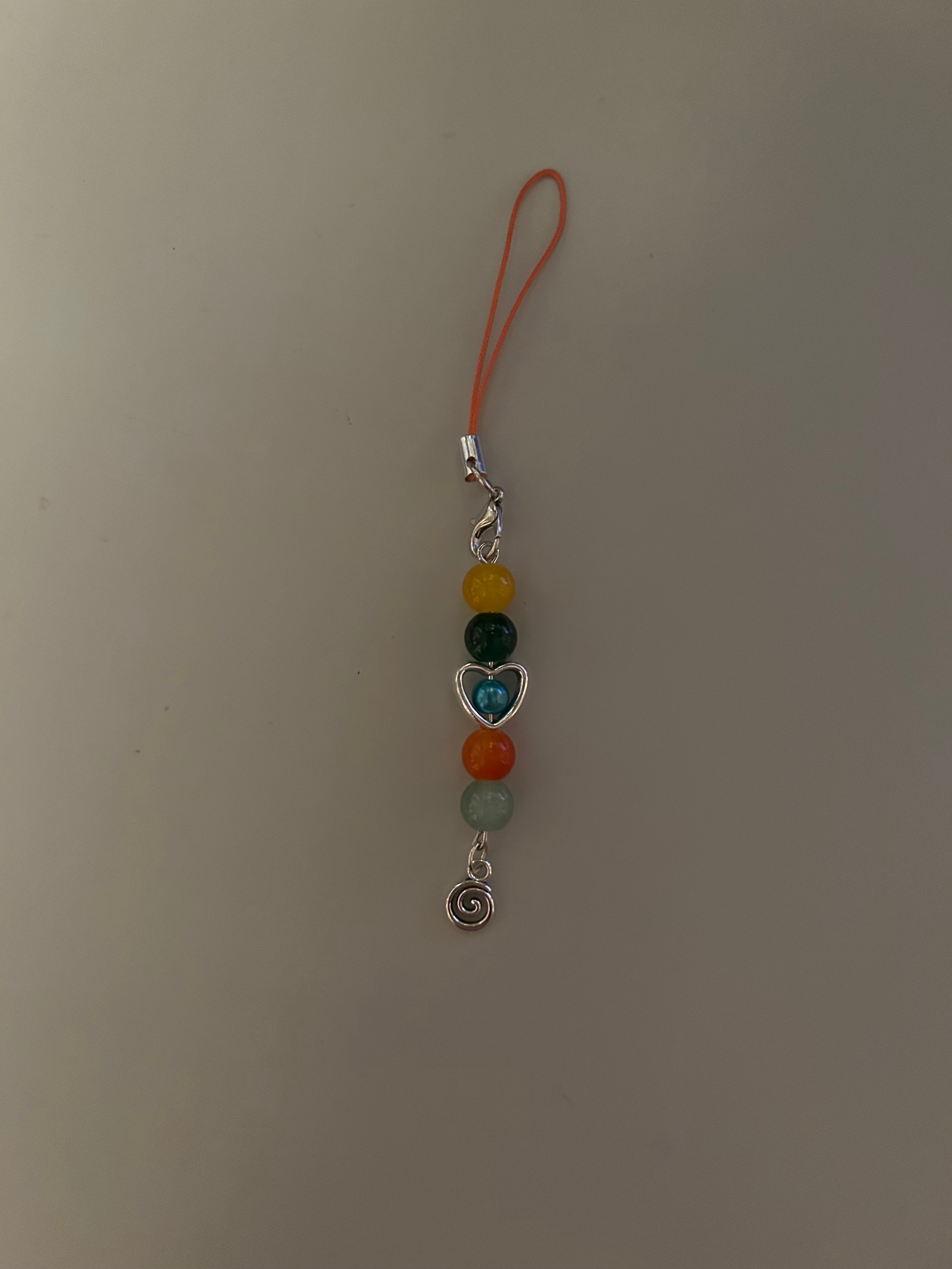 Ekko Arcane and League of Legends inspired handmade phone charm
