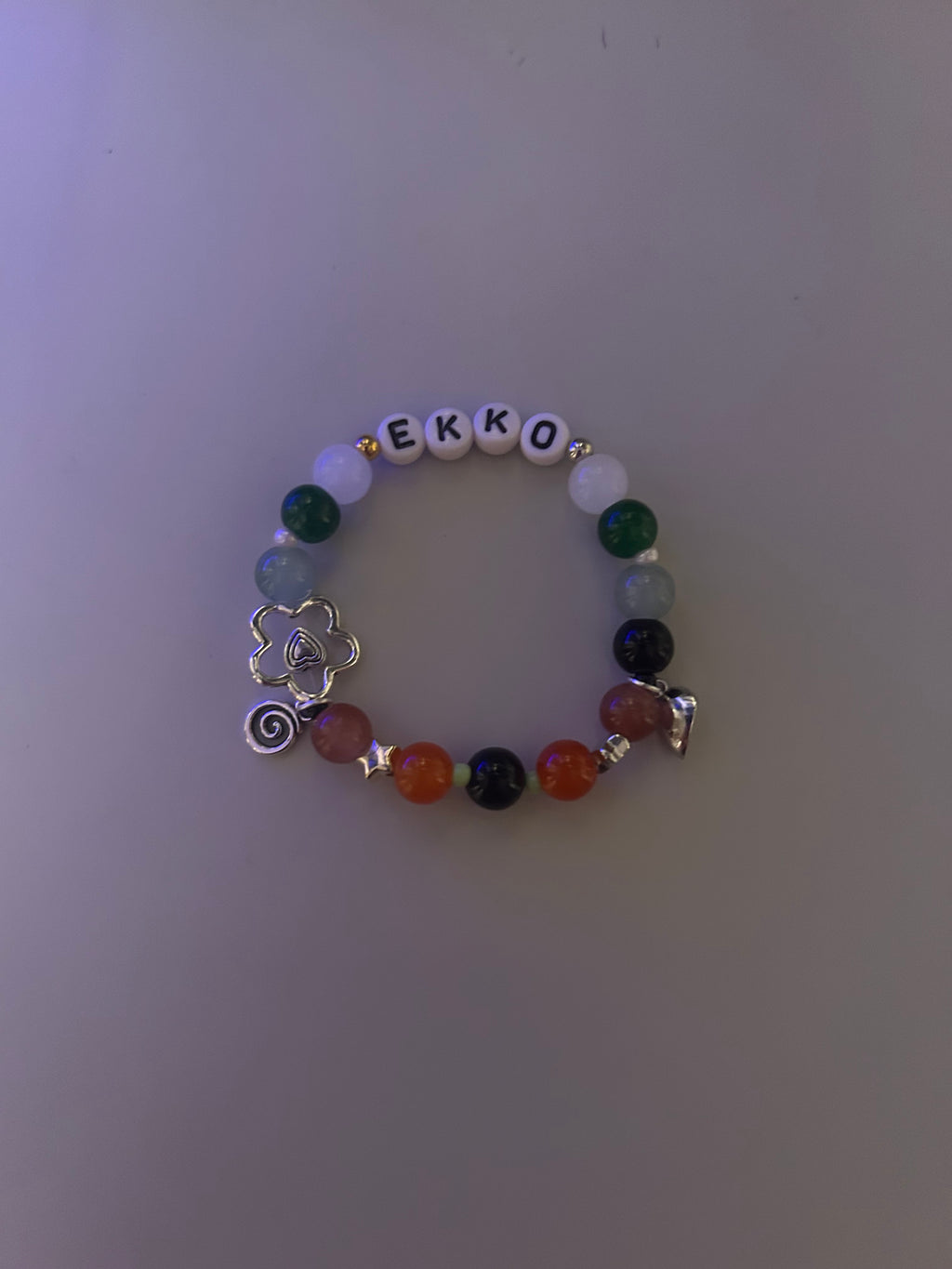 Jinx and Ekko Timebomb Arcane and League of Legends inspired handmade bracelet set