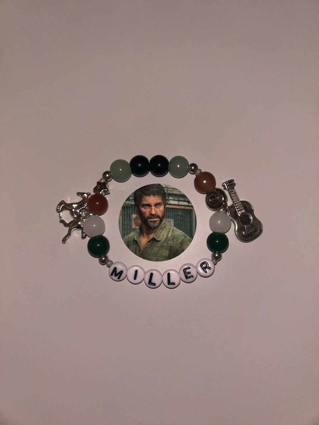 Joel Miller inspired handmade bracelet