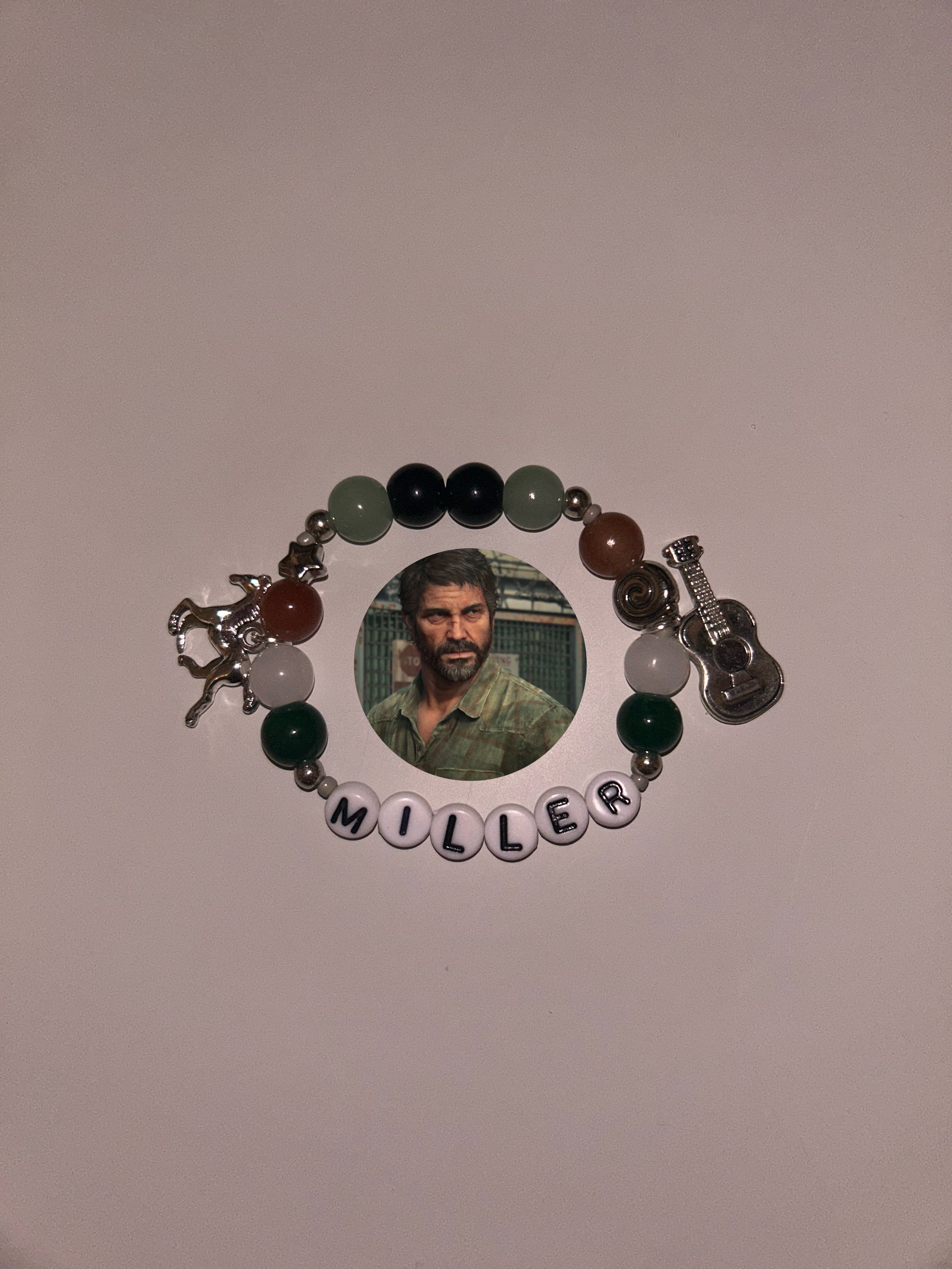 Joel Miller inspired handmade bracelet