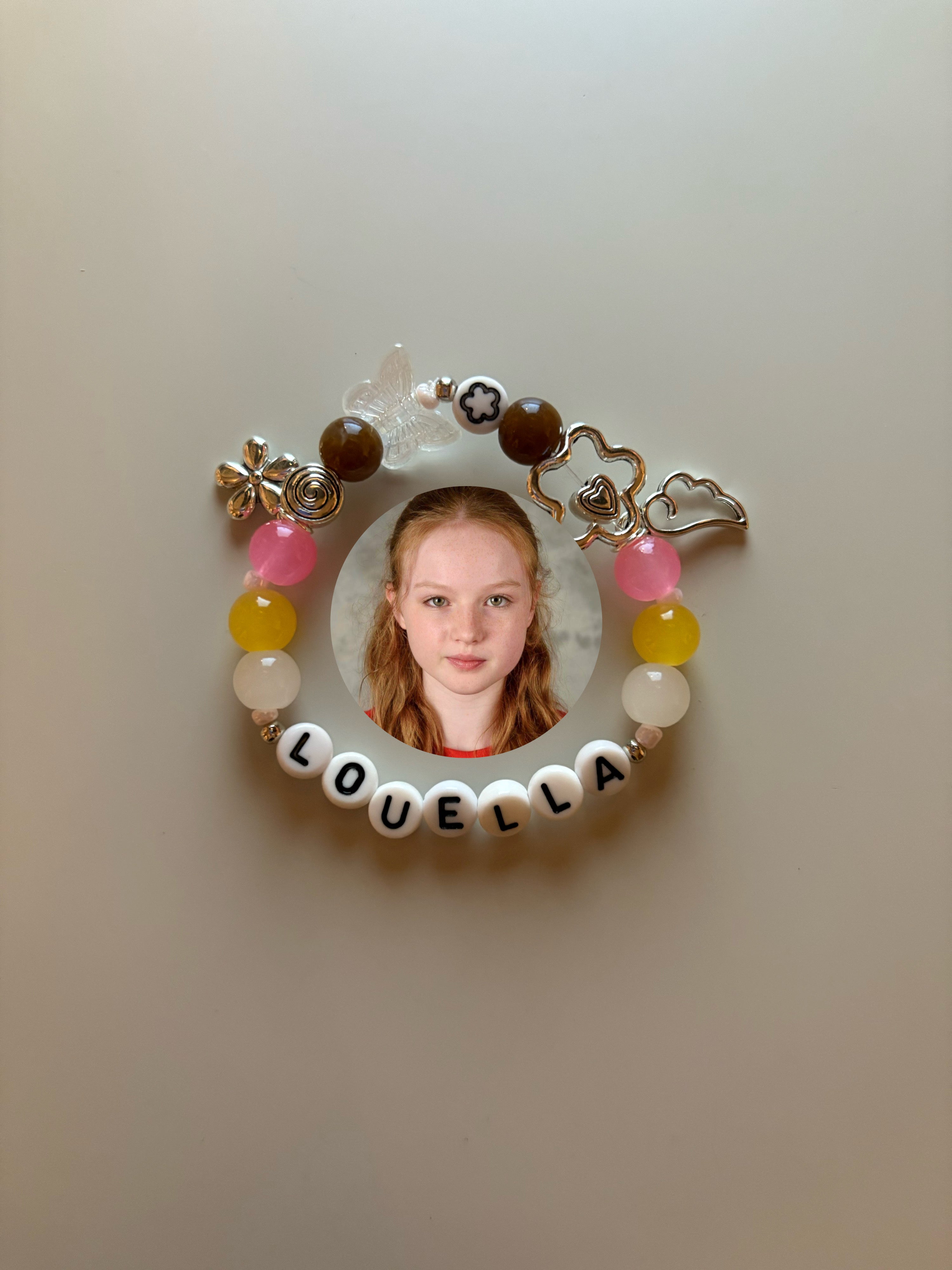 Louella McCoy The Hunger Games Sunrise On The Reaping inspired handmade bracelet