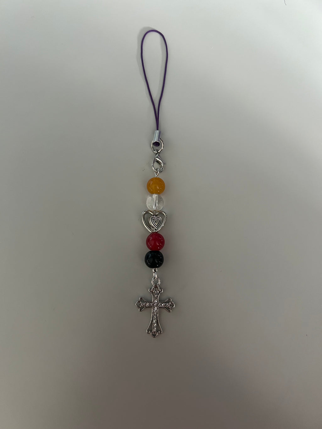 Jackie Welles Cyberpunk 2077 inspired handmade phone charm