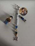 ‘Abigail’ inspired handmade minifigure keychain
