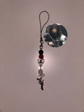 Bucky Barnes inspired handmade phone charm