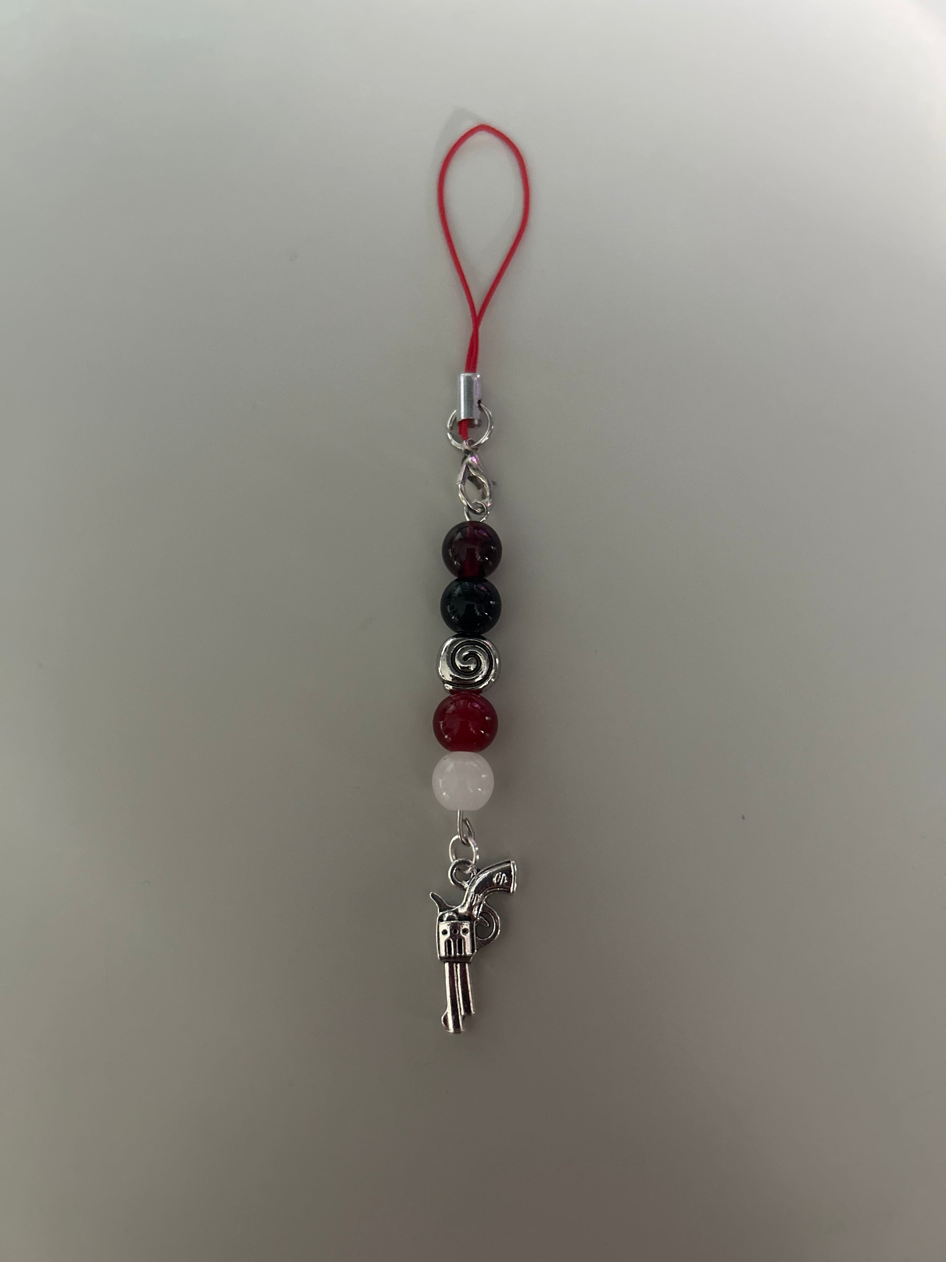 Solomon Reed Cyberpunk 2077 inspired handmade phone charm