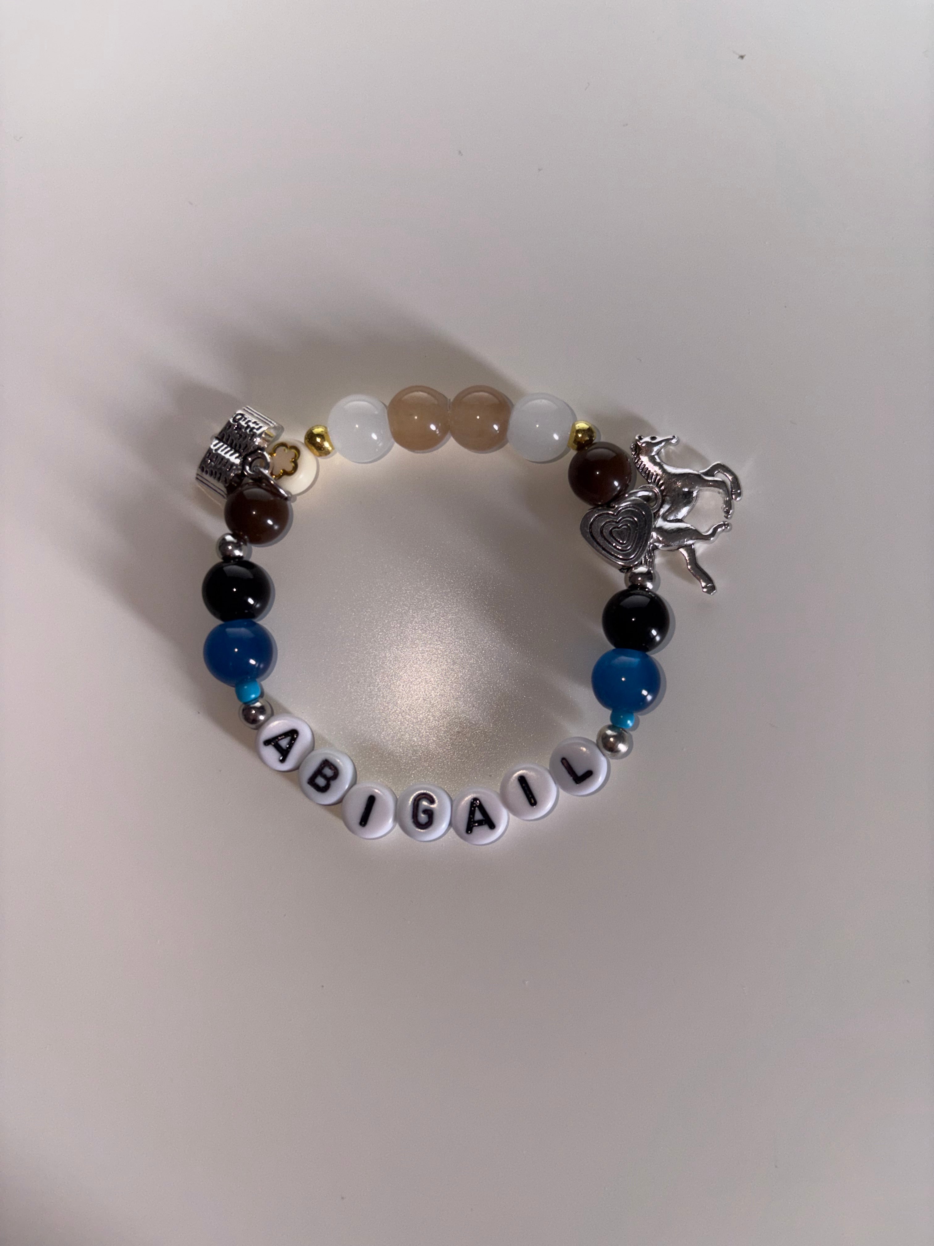Abigail inspired handmade bracelet