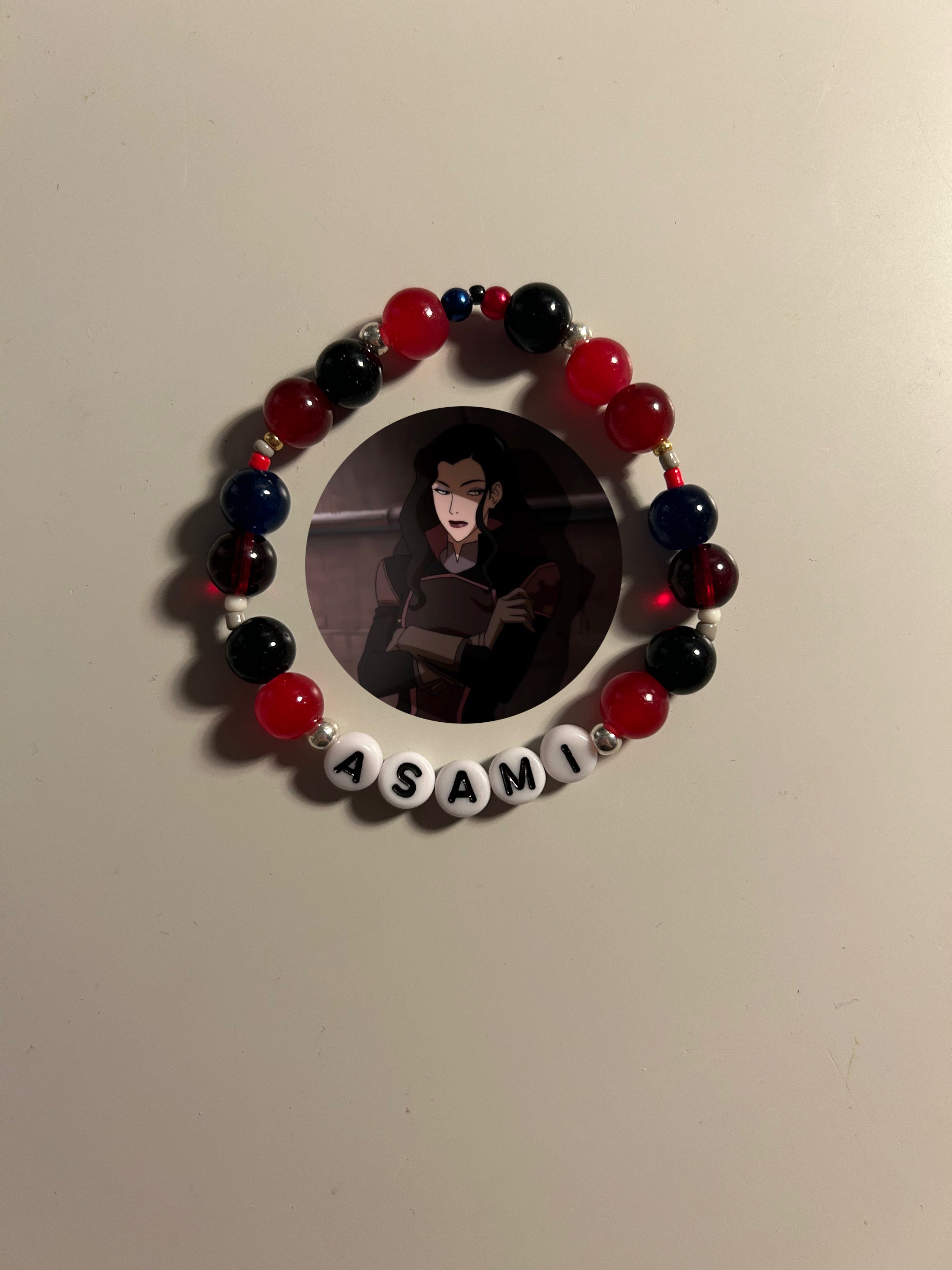 Asami - The Legend of Korra inspired handmade bracelet