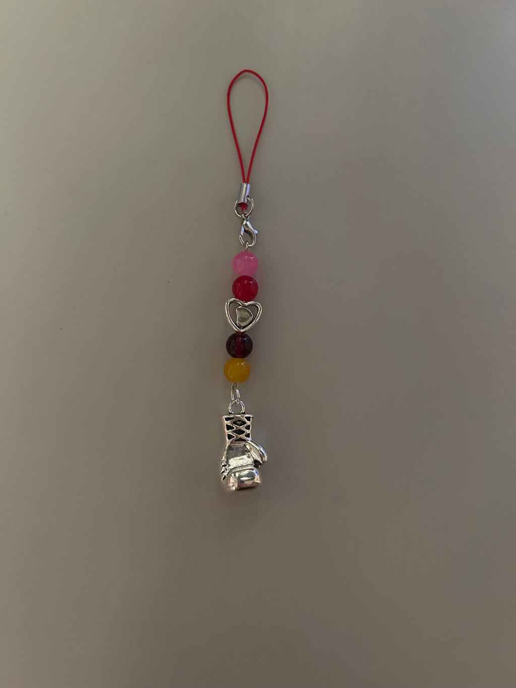 Vi Arcane and League of Legends inspired handmade phone charm