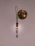 Tony Stark Ironman inspired handmade phone charm