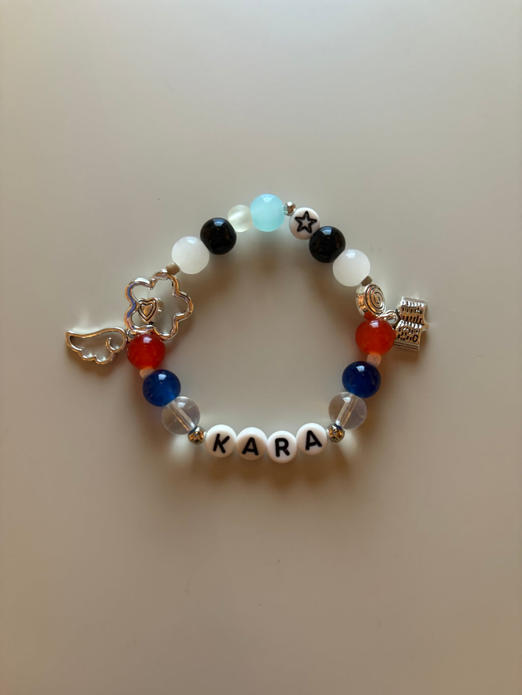 Kara Detroit Become Human inspired handmade bracelet
